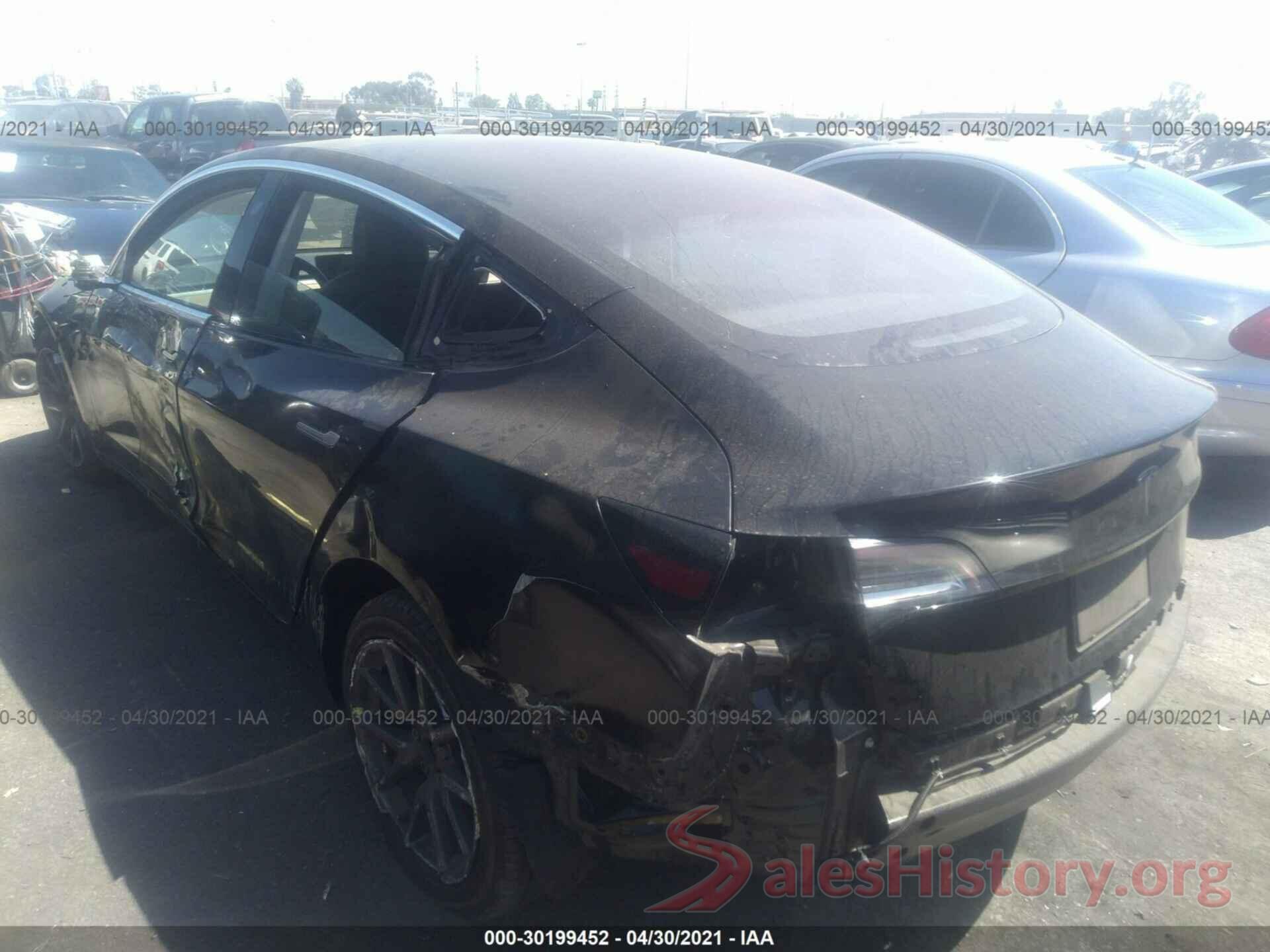 5YJ3E1EA3JF172001 2018 TESLA MODEL 3