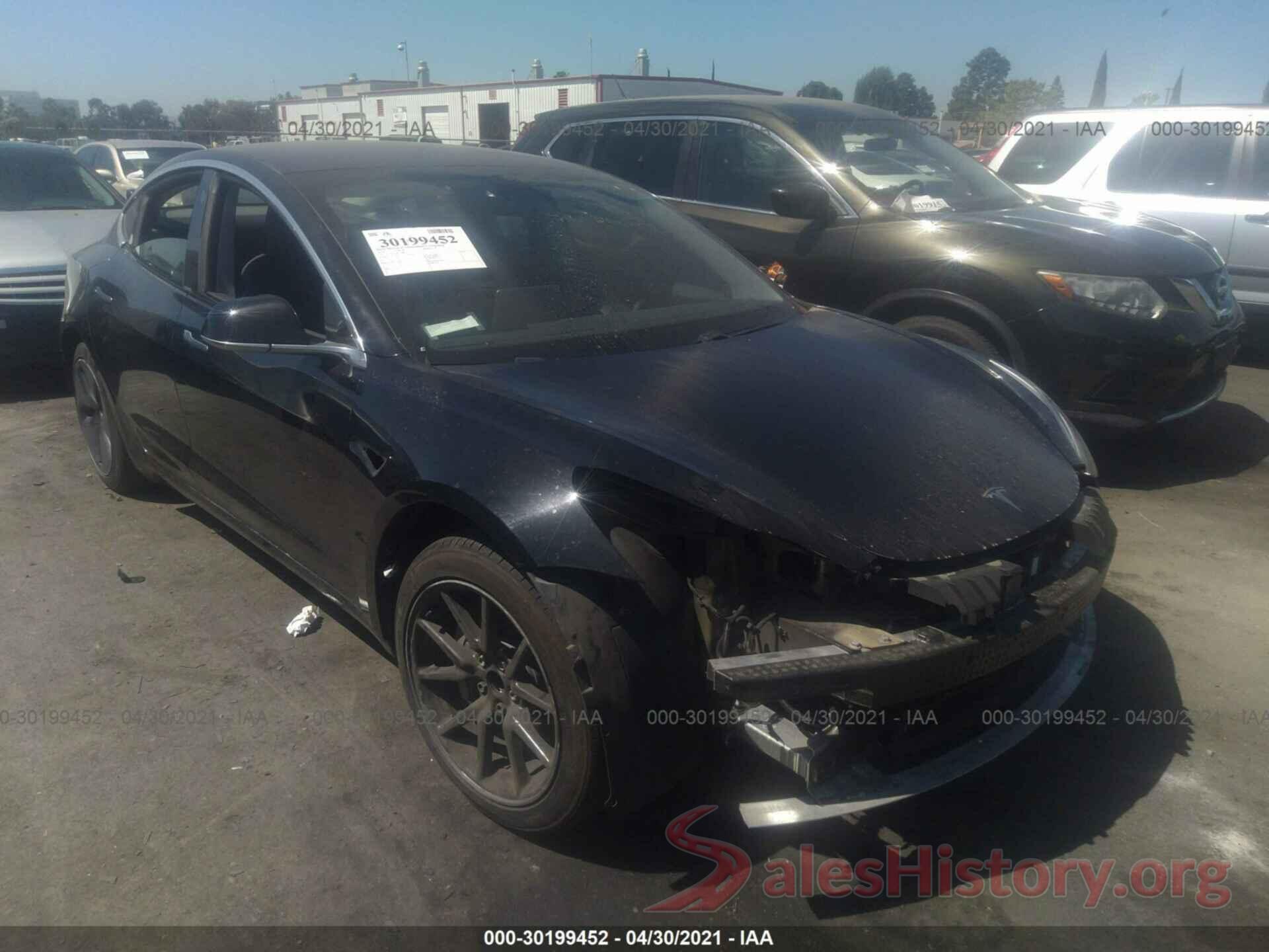 5YJ3E1EA3JF172001 2018 TESLA MODEL 3