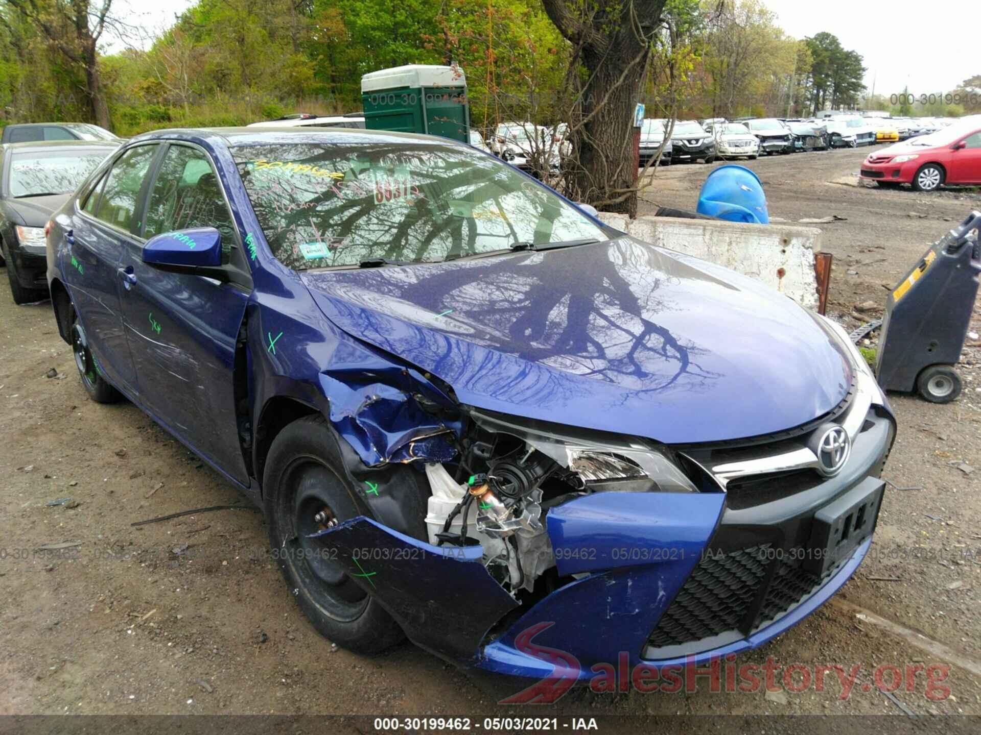 4T1BF1FK5GU512261 2016 TOYOTA CAMRY