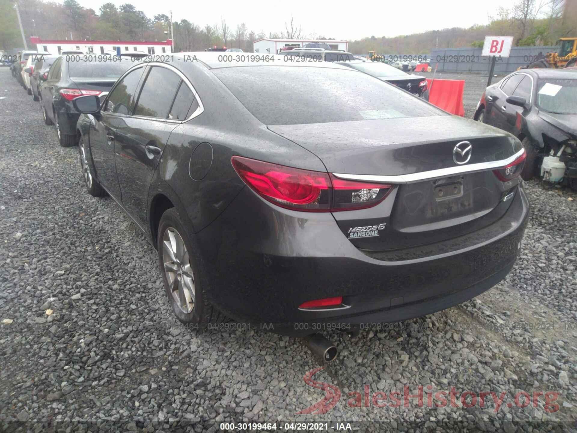 JM1GL1U57H1154261 2017 MAZDA MAZDA6