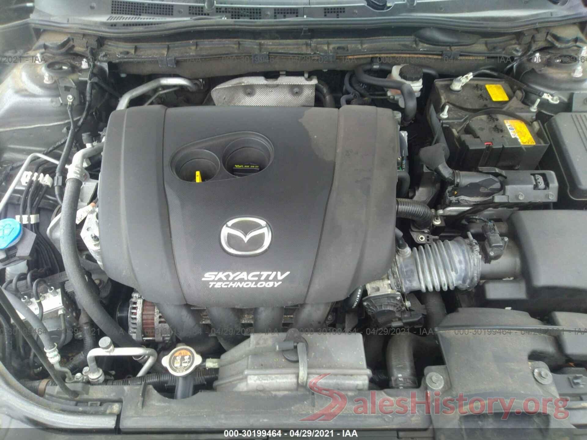 JM1GL1U57H1154261 2017 MAZDA MAZDA6