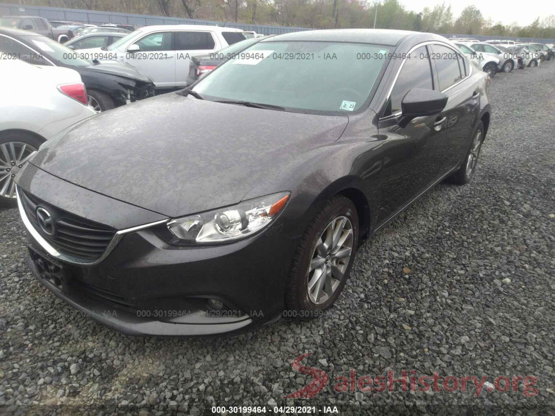 JM1GL1U57H1154261 2017 MAZDA MAZDA6