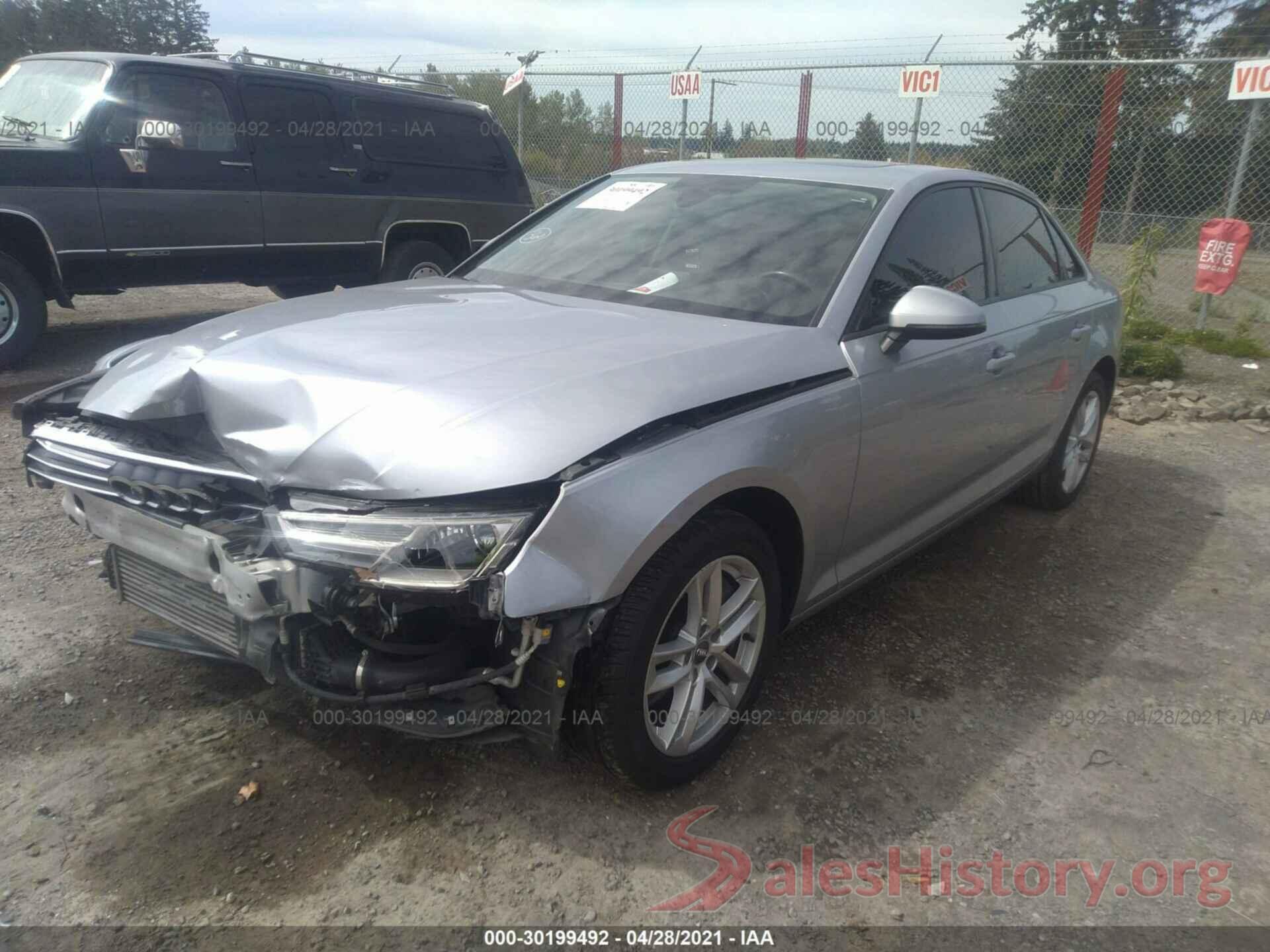 WAUANAF46HN027513 2017 AUDI A4