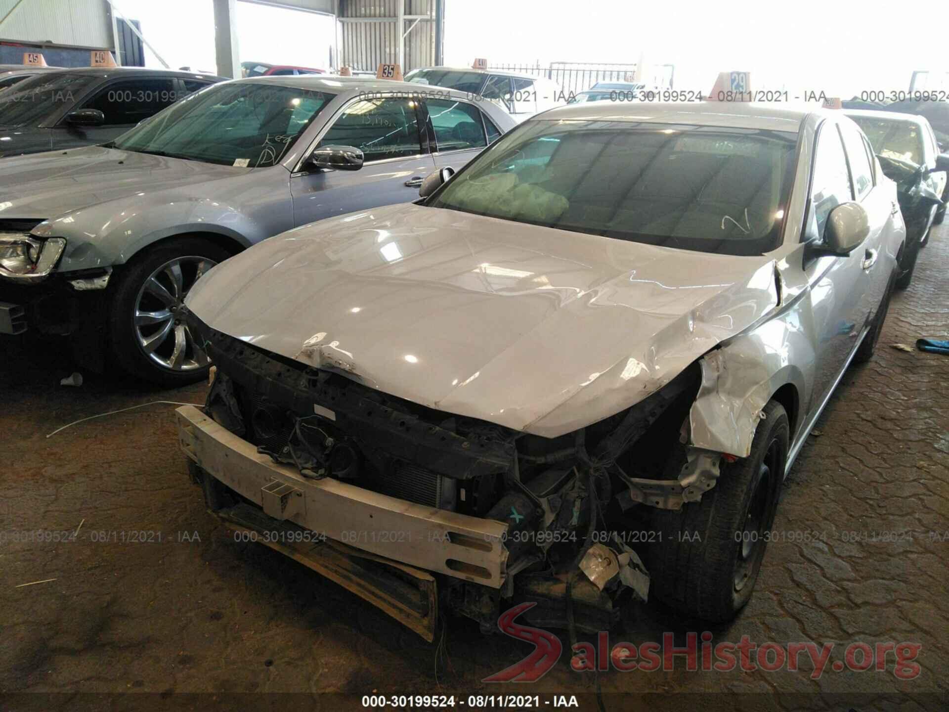 000BL4BV9KN313494 2019 NISSAN ALTIMA