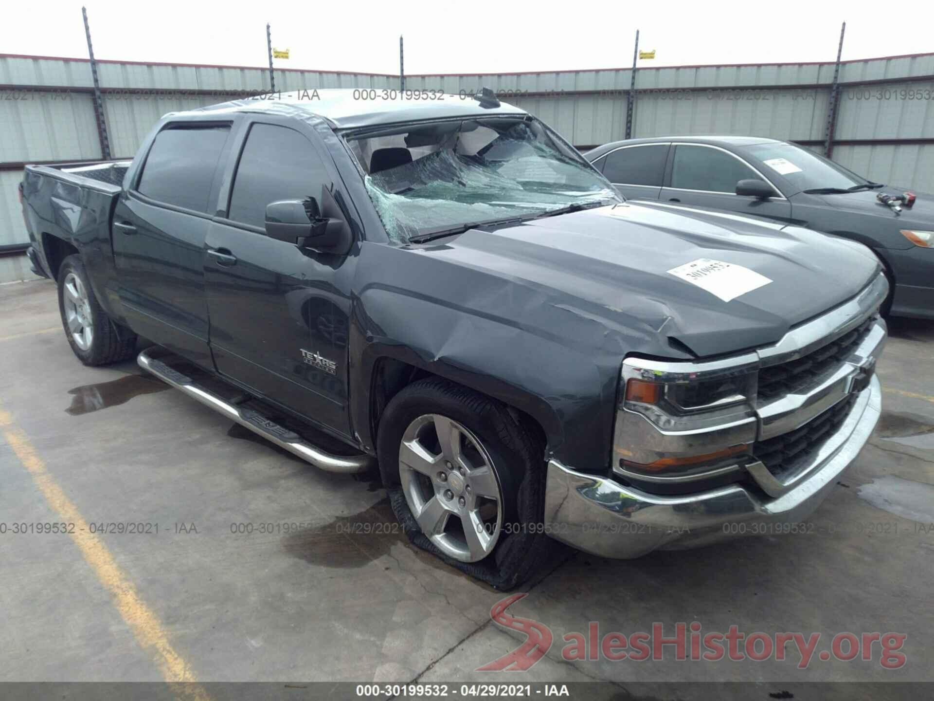 3GCPCREC6JG151726 2018 CHEVROLET SILVERADO 1500