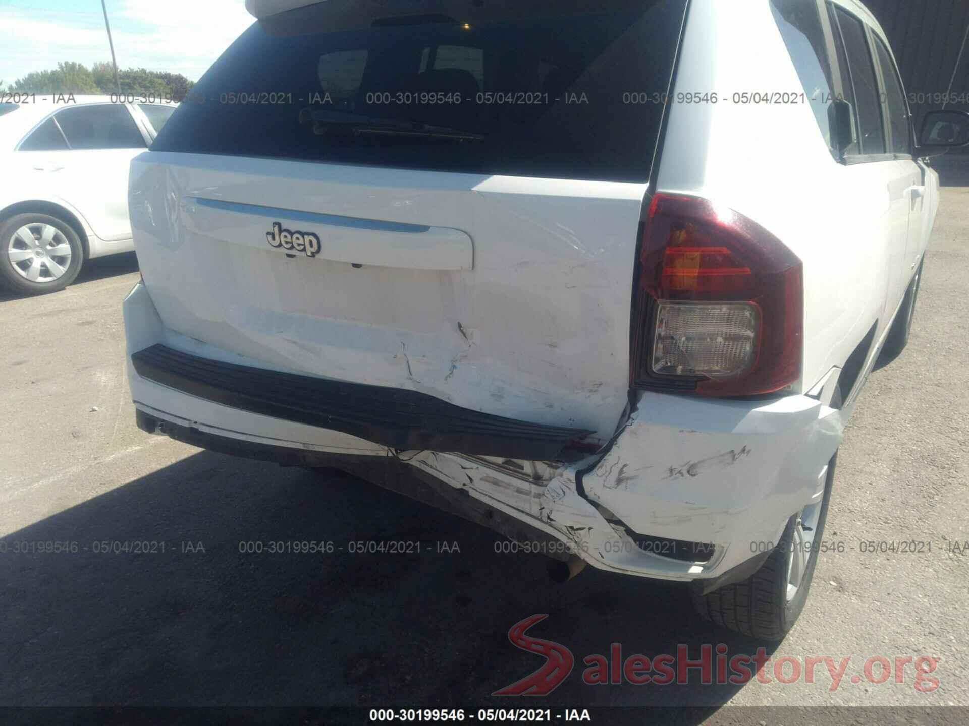 1C4NJCBA9GD792307 2016 JEEP COMPASS