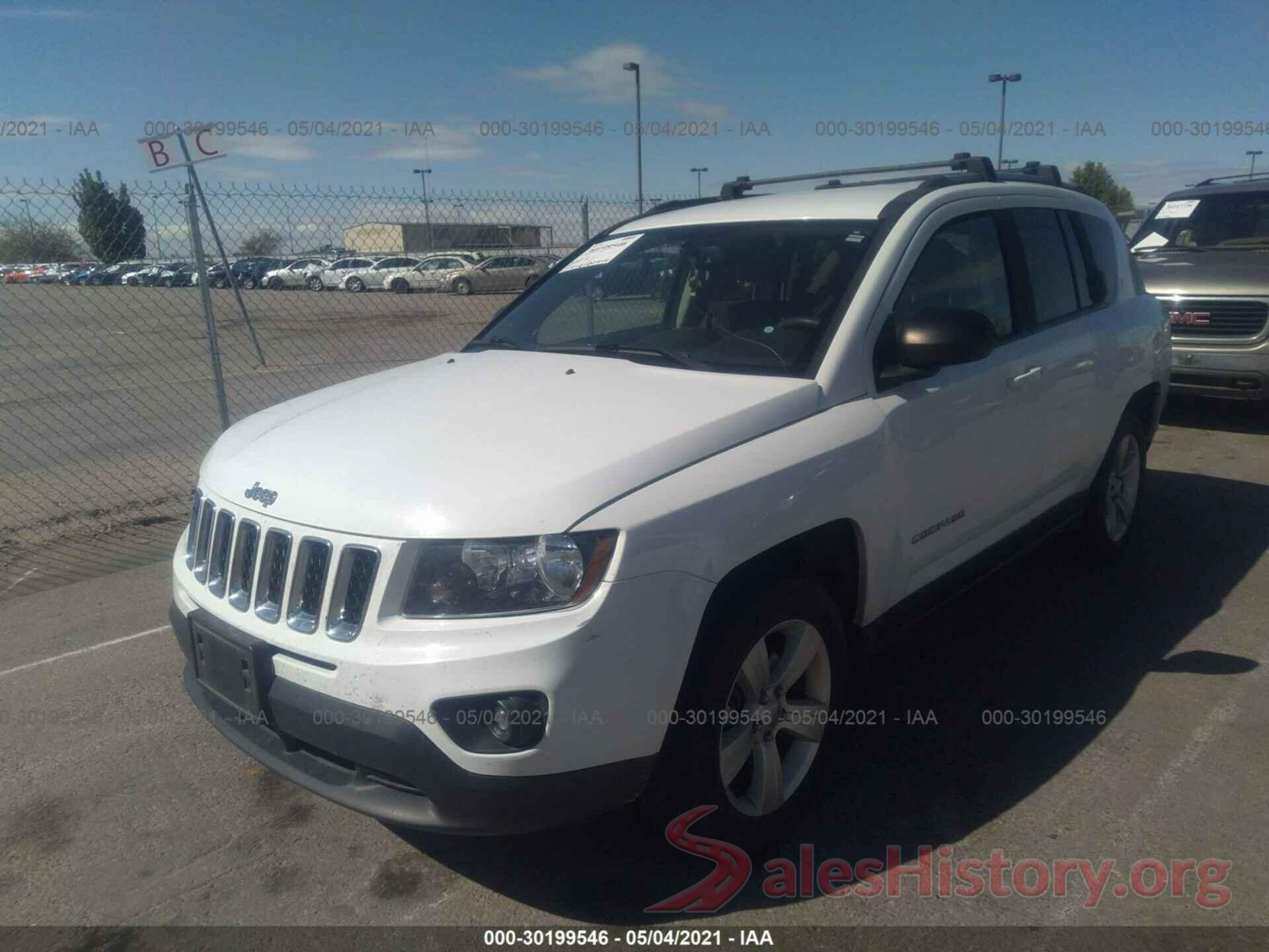 1C4NJCBA9GD792307 2016 JEEP COMPASS