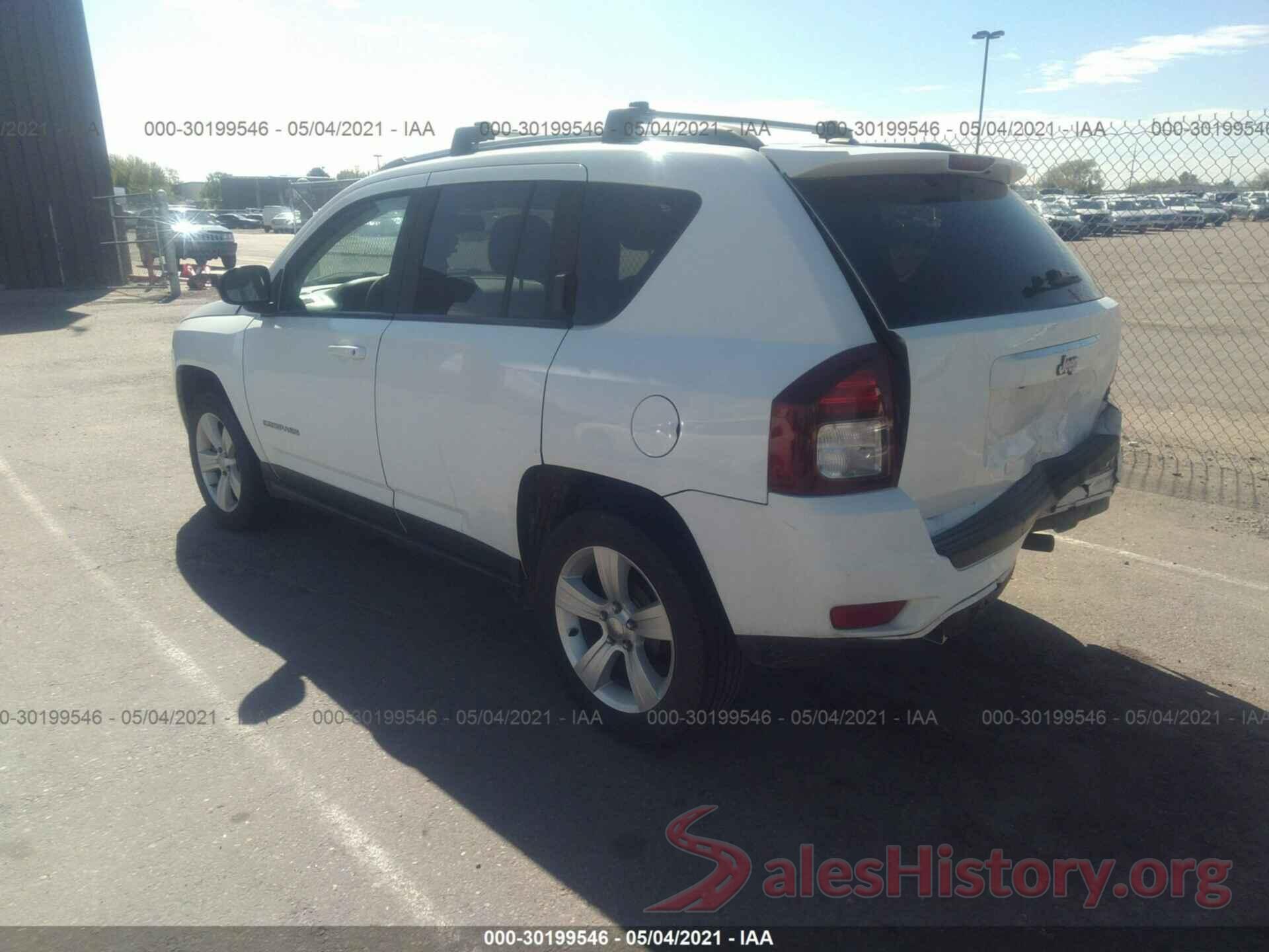 1C4NJCBA9GD792307 2016 JEEP COMPASS