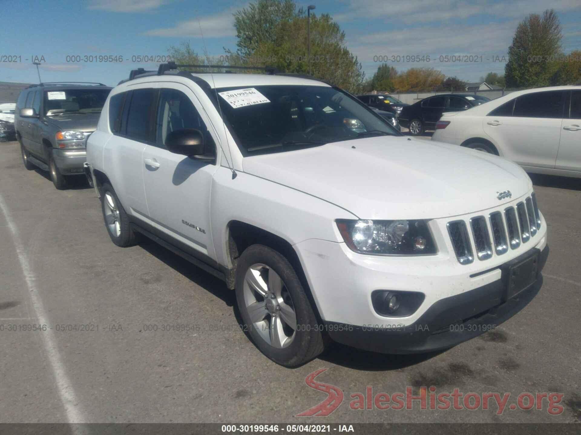 1C4NJCBA9GD792307 2016 JEEP COMPASS