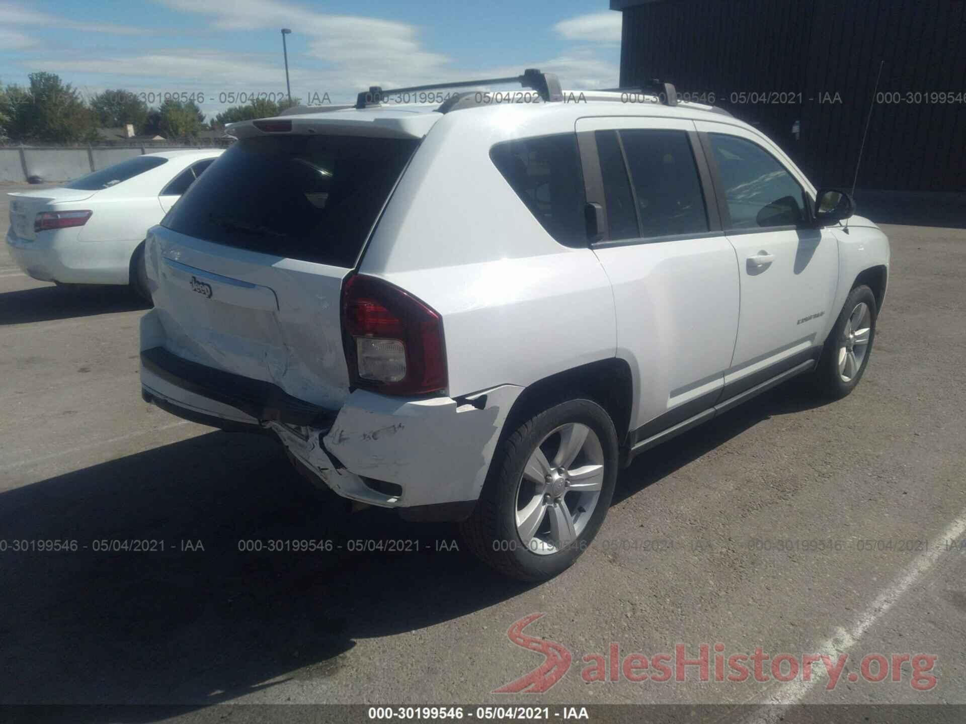 1C4NJCBA9GD792307 2016 JEEP COMPASS