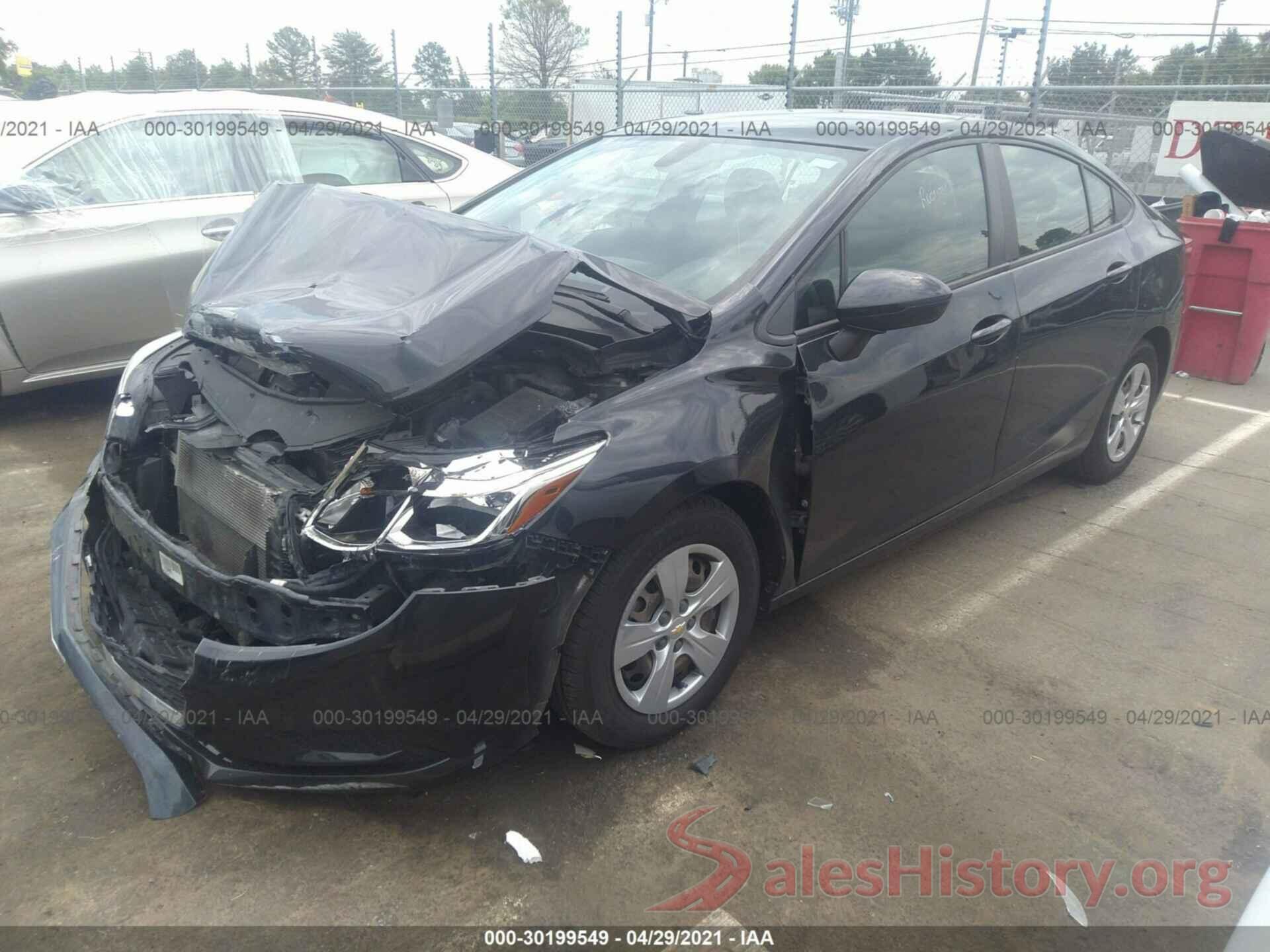 1G1BC5SM5G7259638 2016 CHEVROLET CRUZE