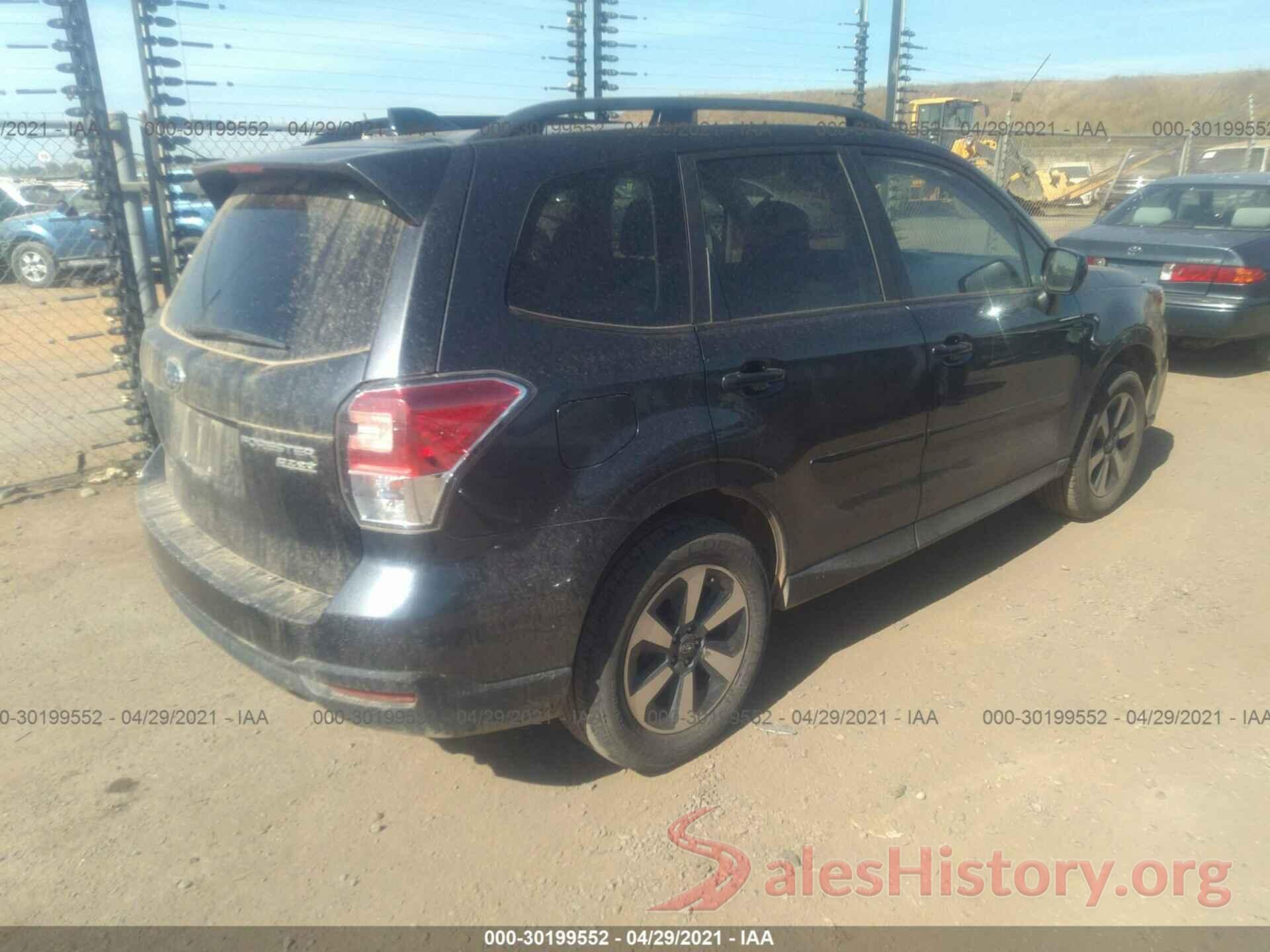 JF2SJAGC1HH516734 2017 SUBARU FORESTER