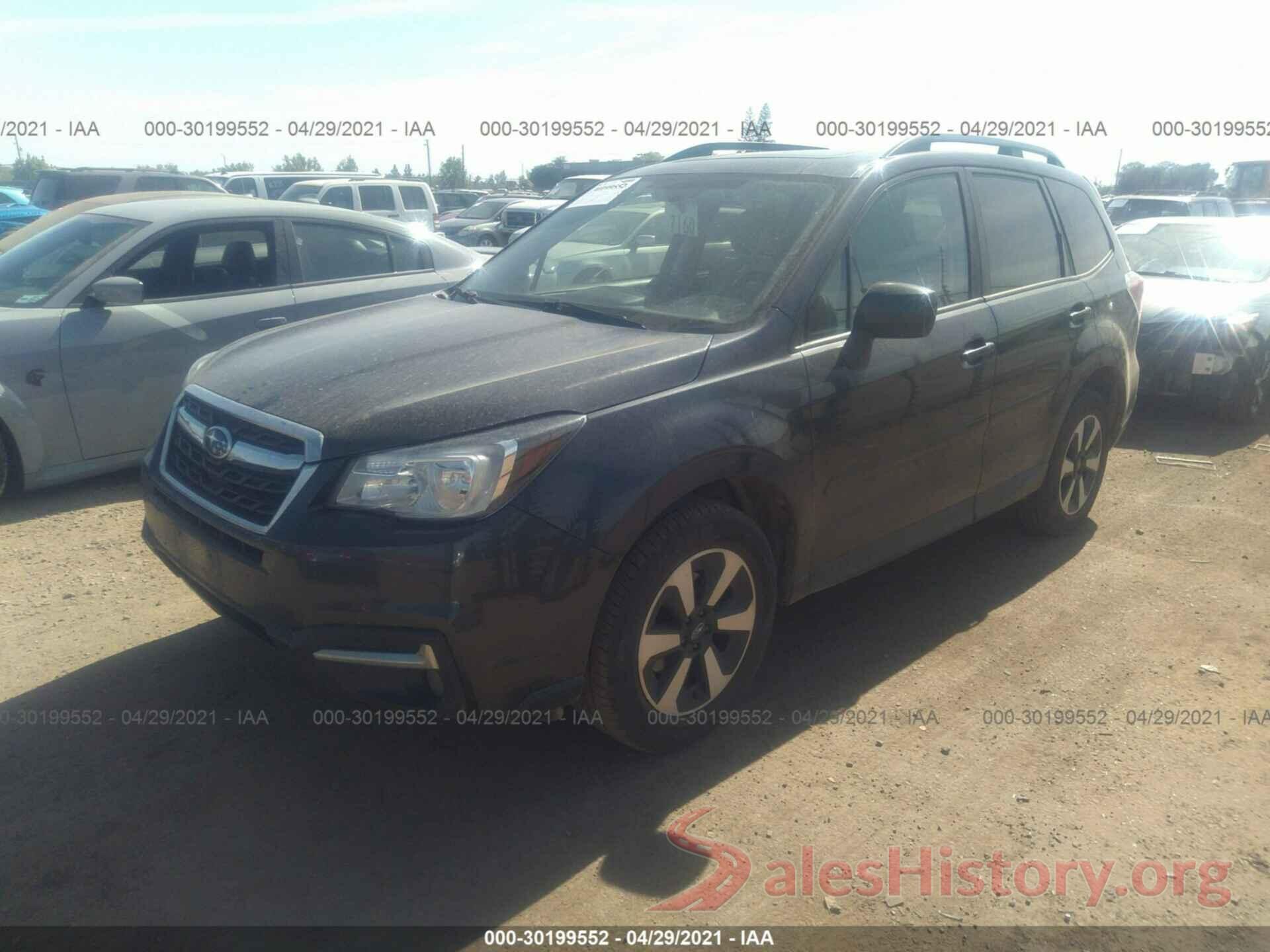 JF2SJAGC1HH516734 2017 SUBARU FORESTER