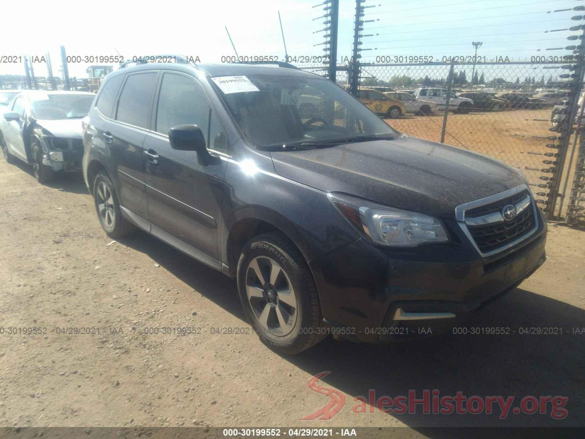 JF2SJAGC1HH516734 2017 SUBARU FORESTER