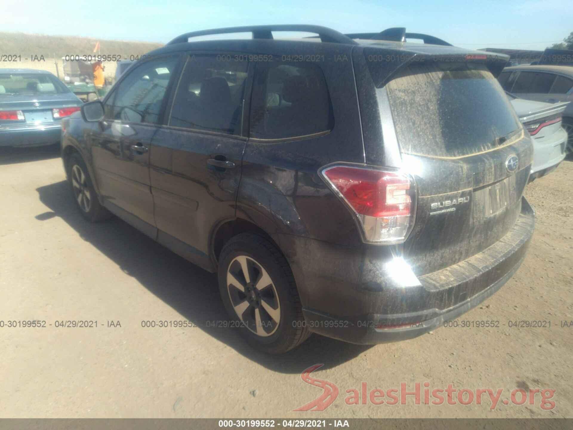 JF2SJAGC1HH516734 2017 SUBARU FORESTER