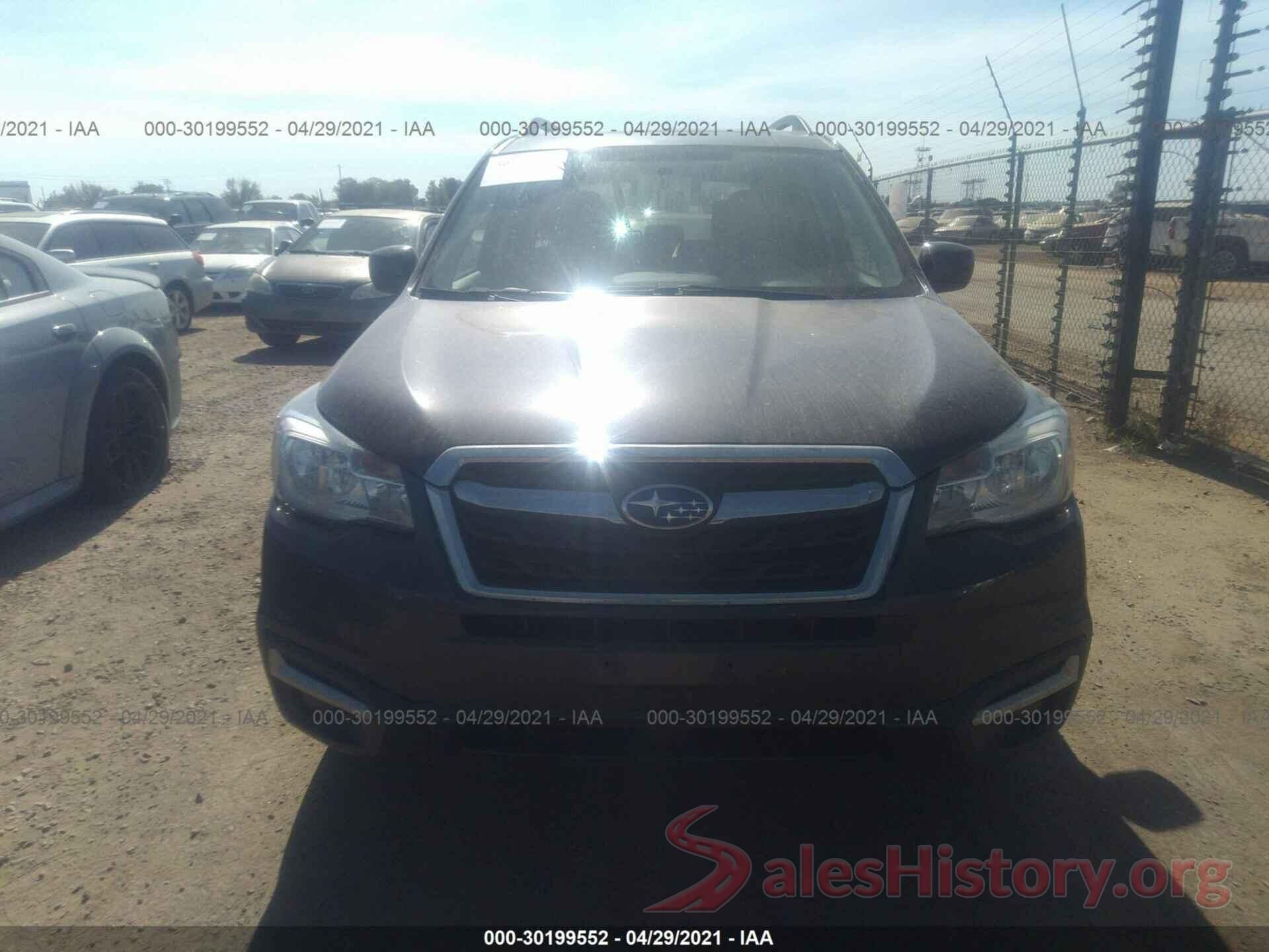 JF2SJAGC1HH516734 2017 SUBARU FORESTER