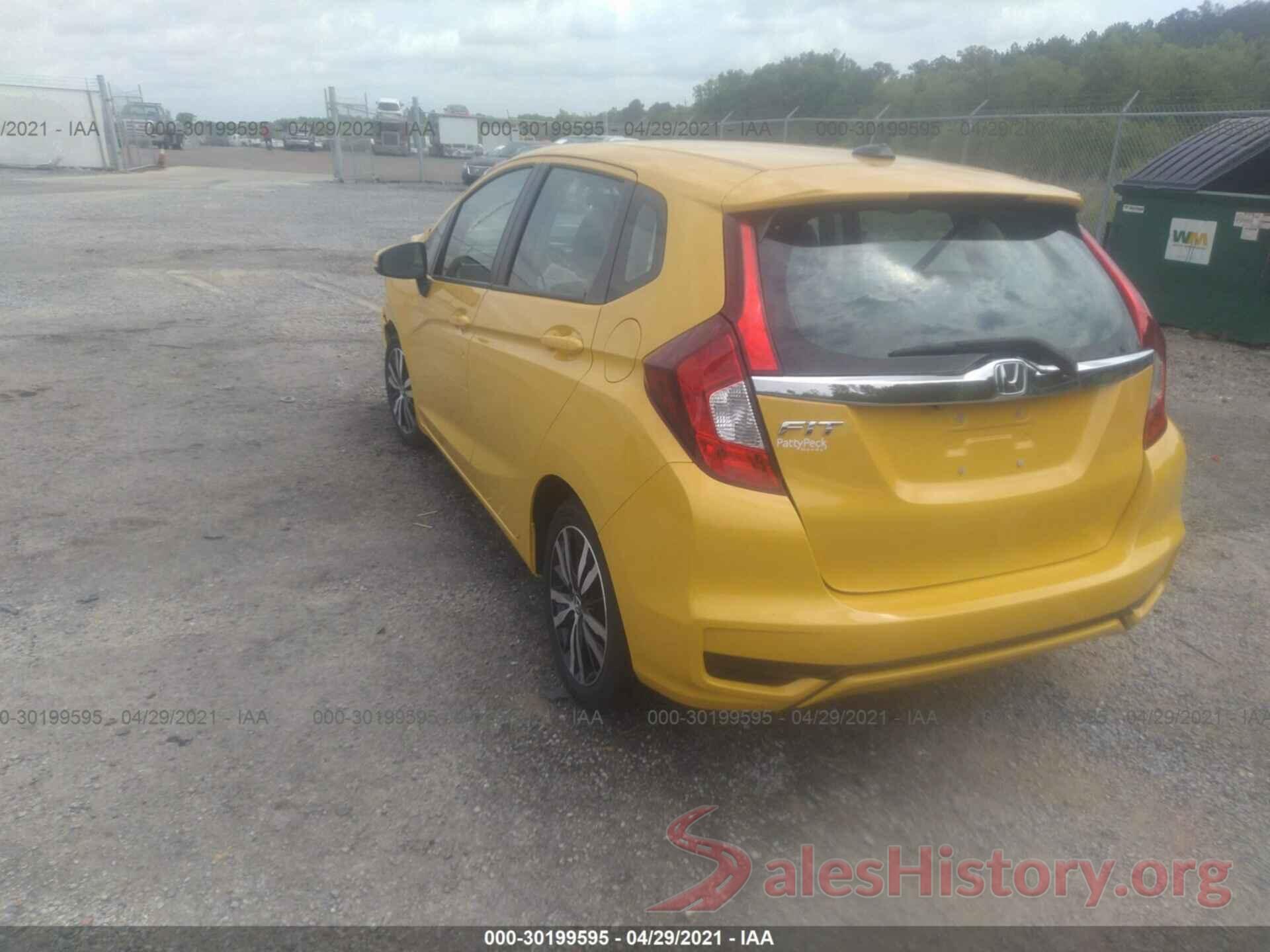 3HGGK5H0XJM709979 2018 HONDA FIT