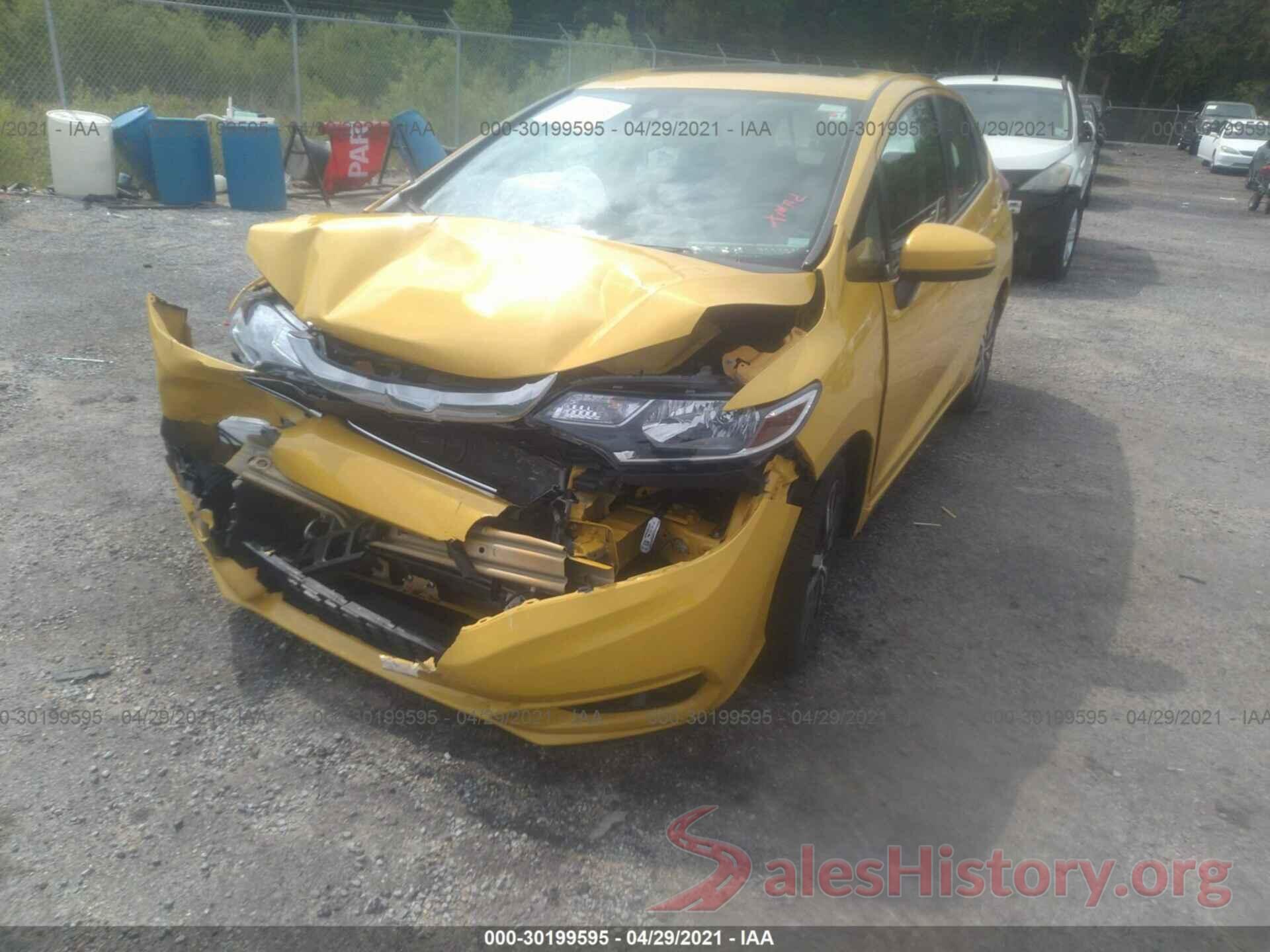 3HGGK5H0XJM709979 2018 HONDA FIT