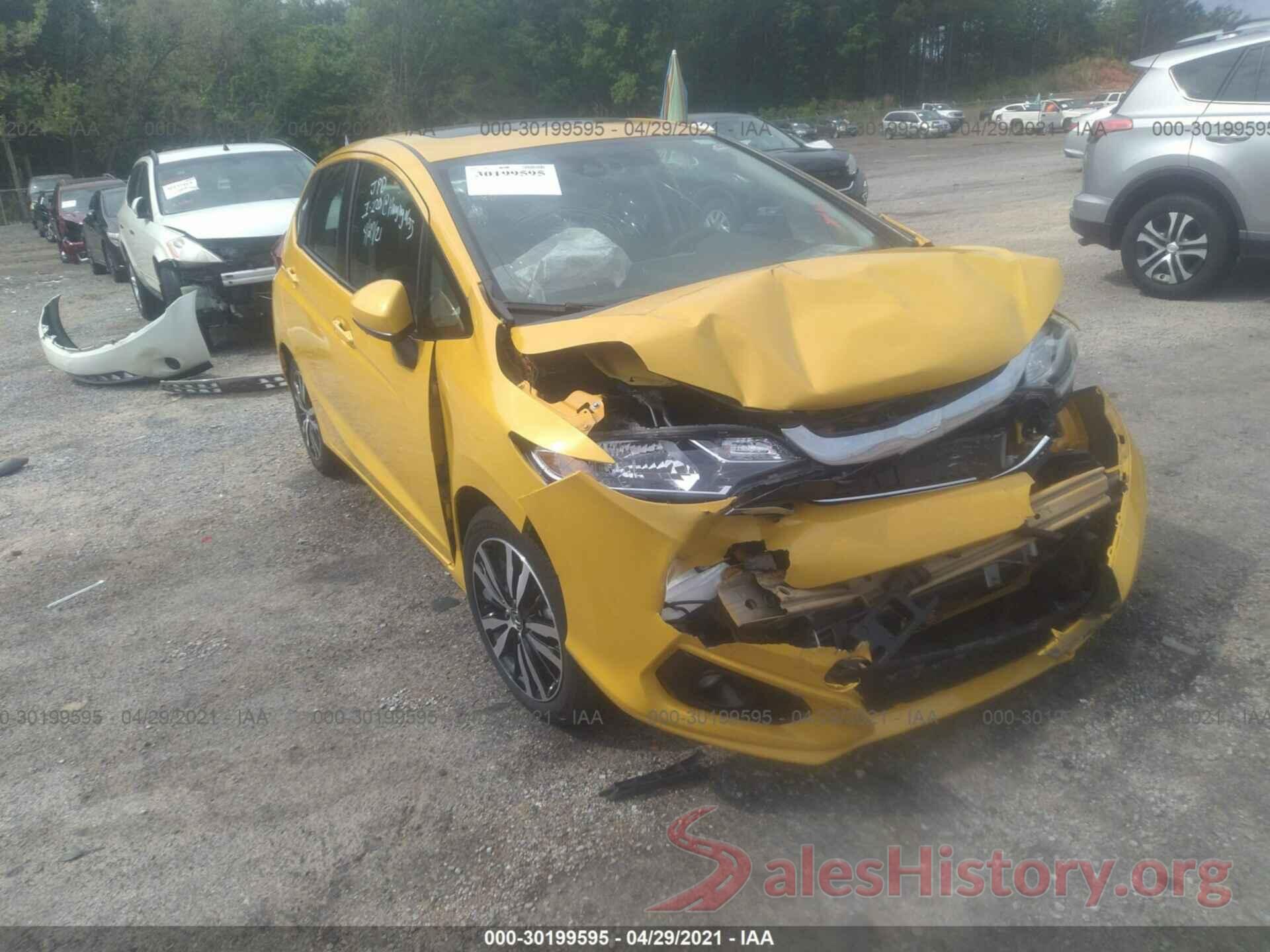 3HGGK5H0XJM709979 2018 HONDA FIT