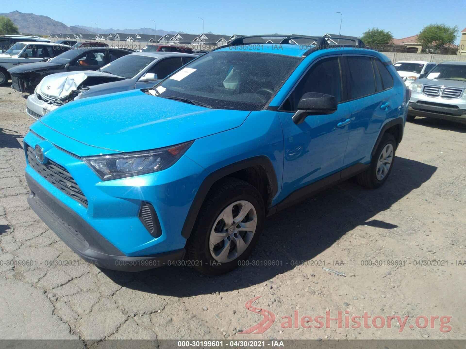 2T3H1RFV9LC071061 2020 TOYOTA RAV4