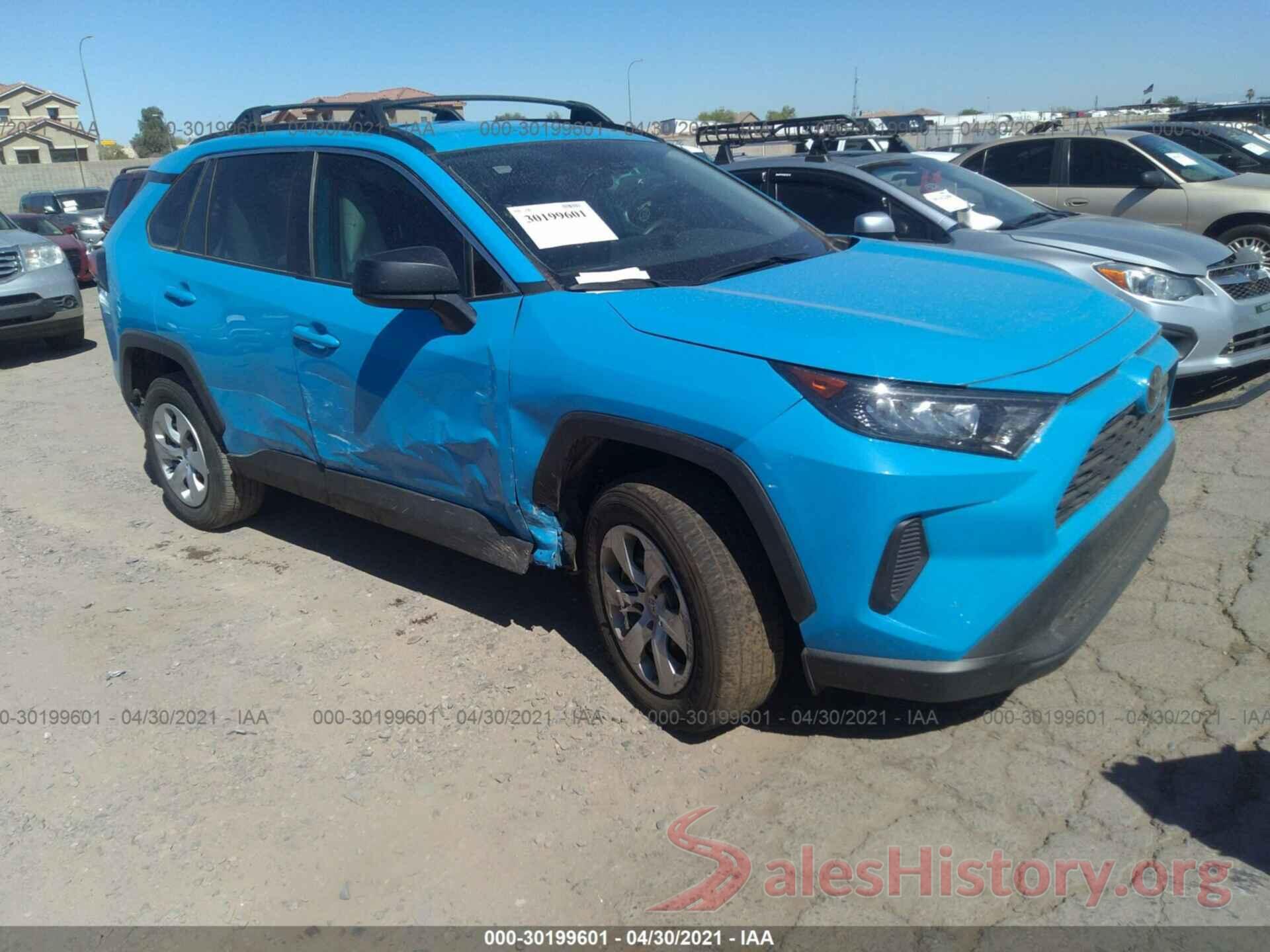 2T3H1RFV9LC071061 2020 TOYOTA RAV4