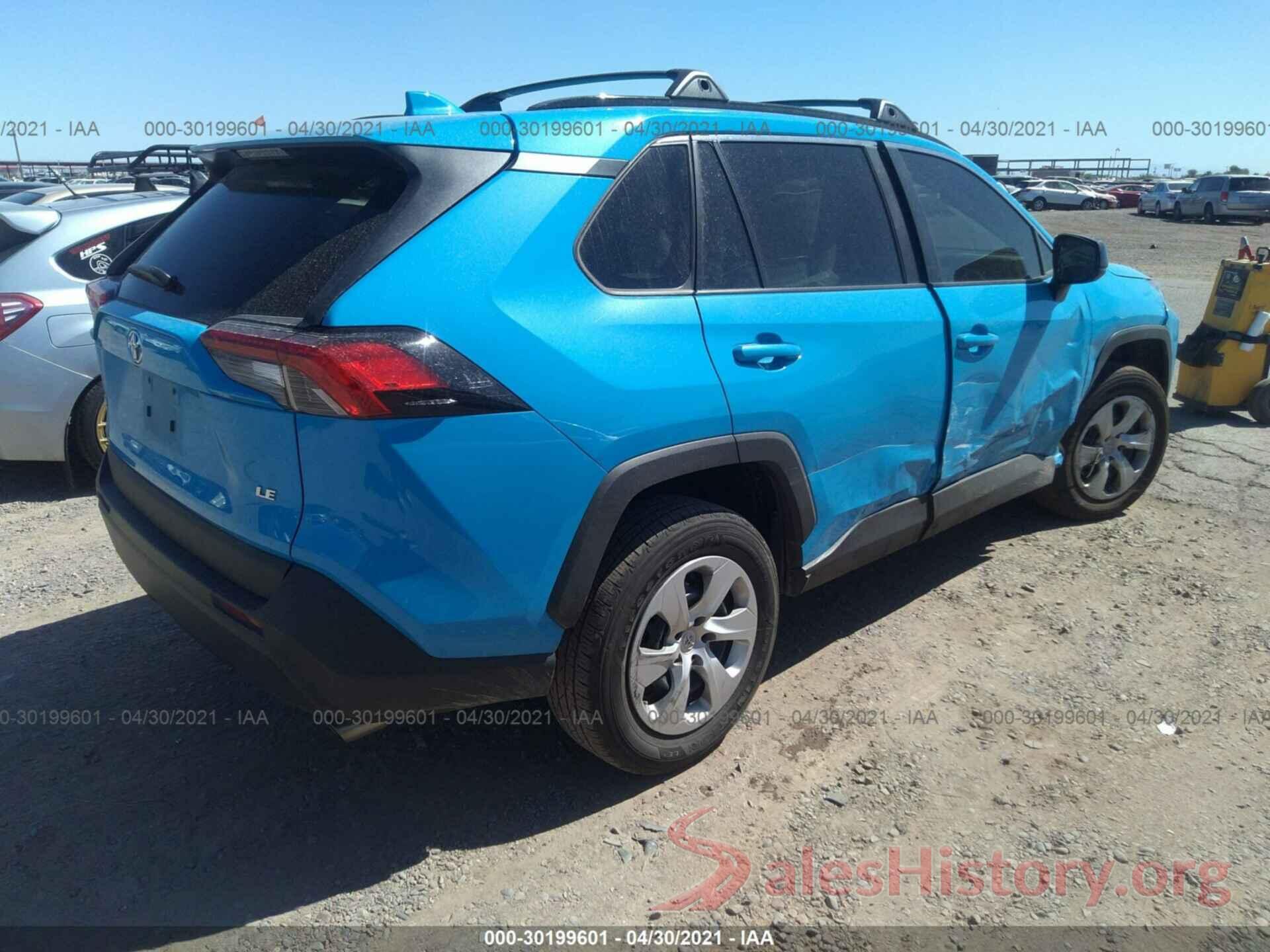 2T3H1RFV9LC071061 2020 TOYOTA RAV4