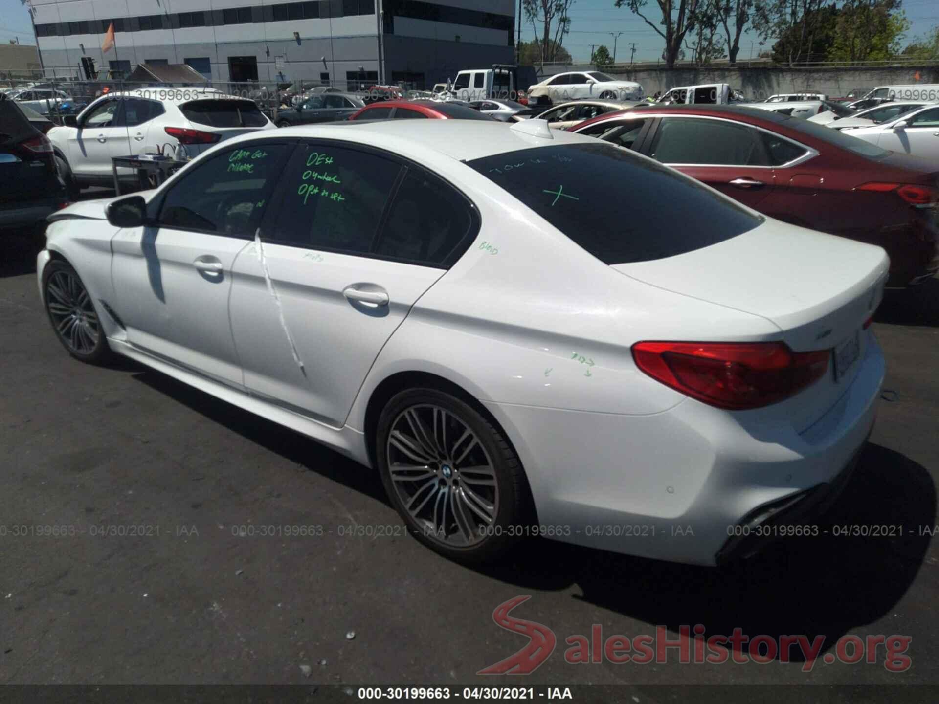 WBAJE7C59KWW24351 2019 BMW 5 SERIES