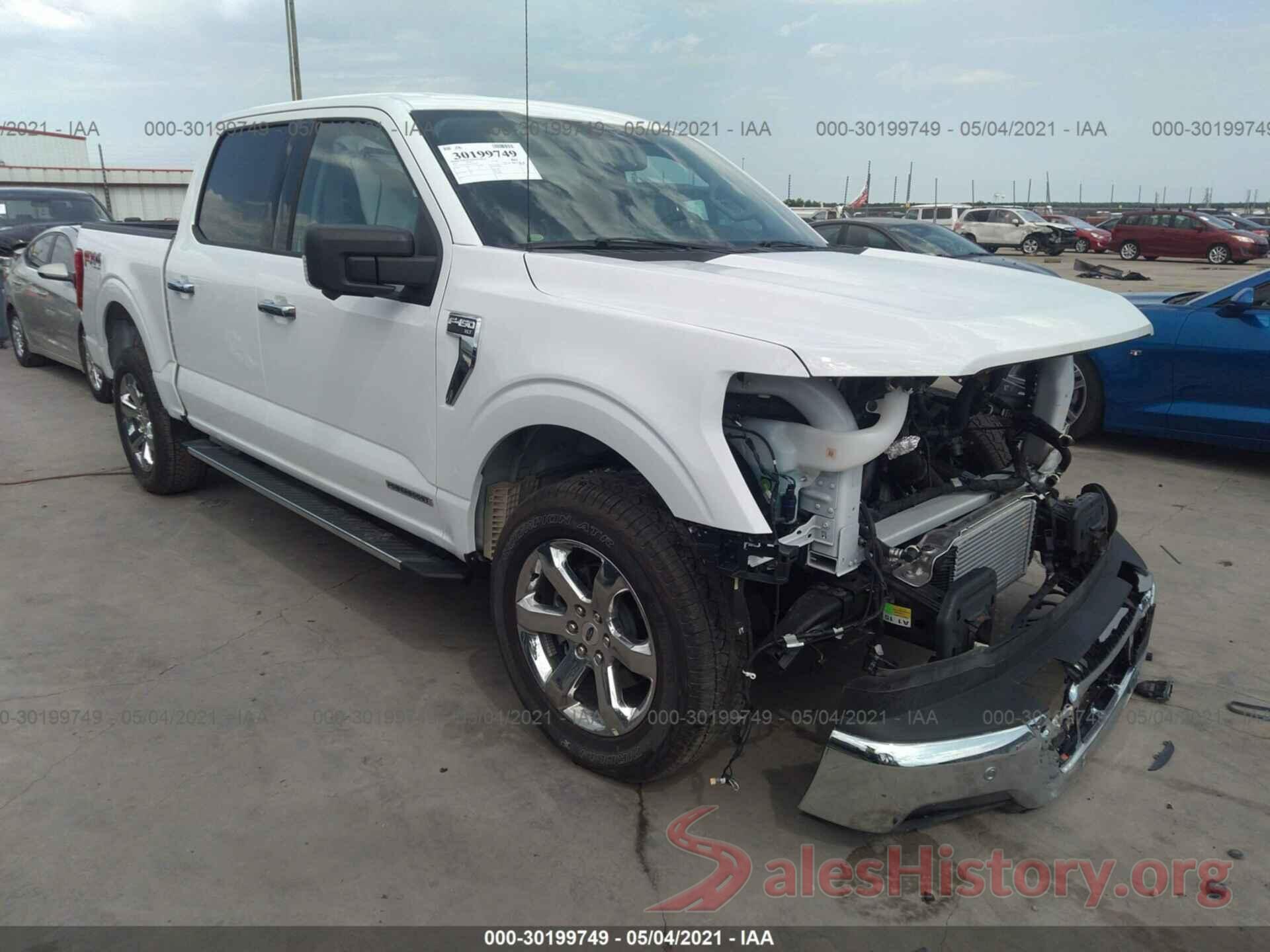 1FTFW1ED2MFA83945 2021 FORD F-150