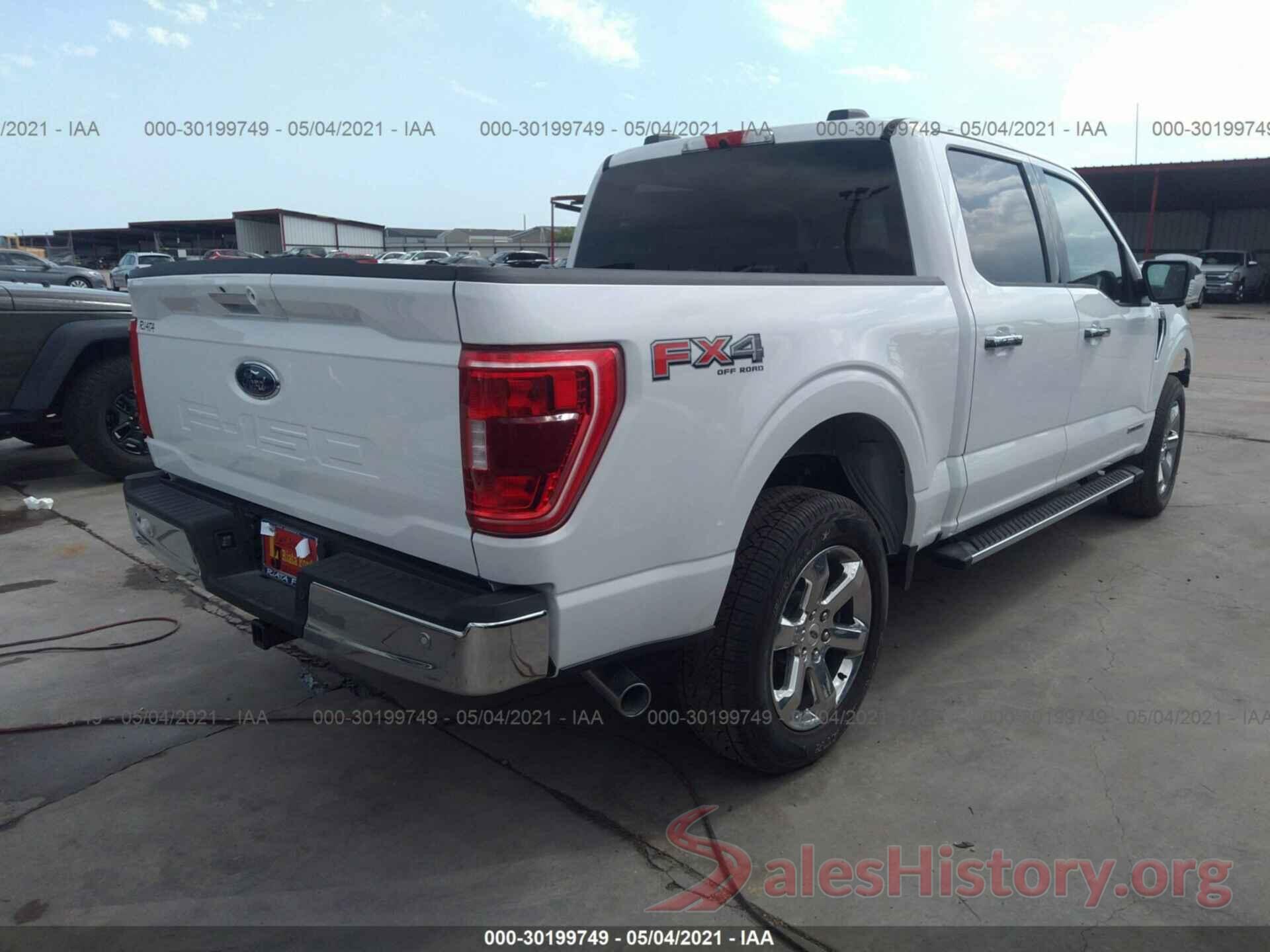 1FTFW1ED2MFA83945 2021 FORD F-150