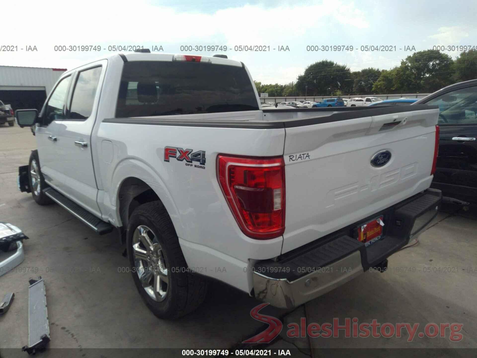 1FTFW1ED2MFA83945 2021 FORD F-150