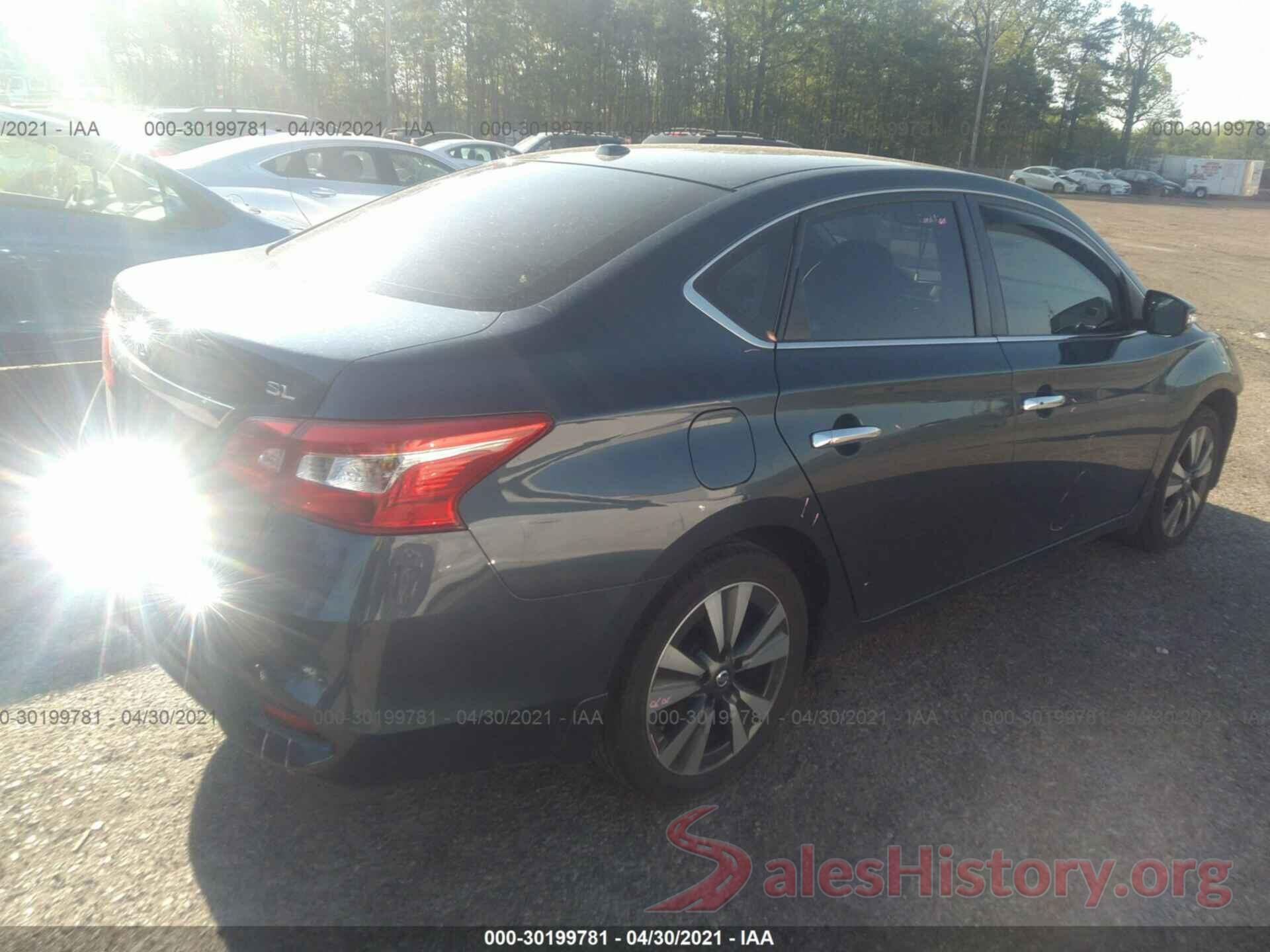 3N1AB7AP1GY257061 2016 NISSAN SENTRA