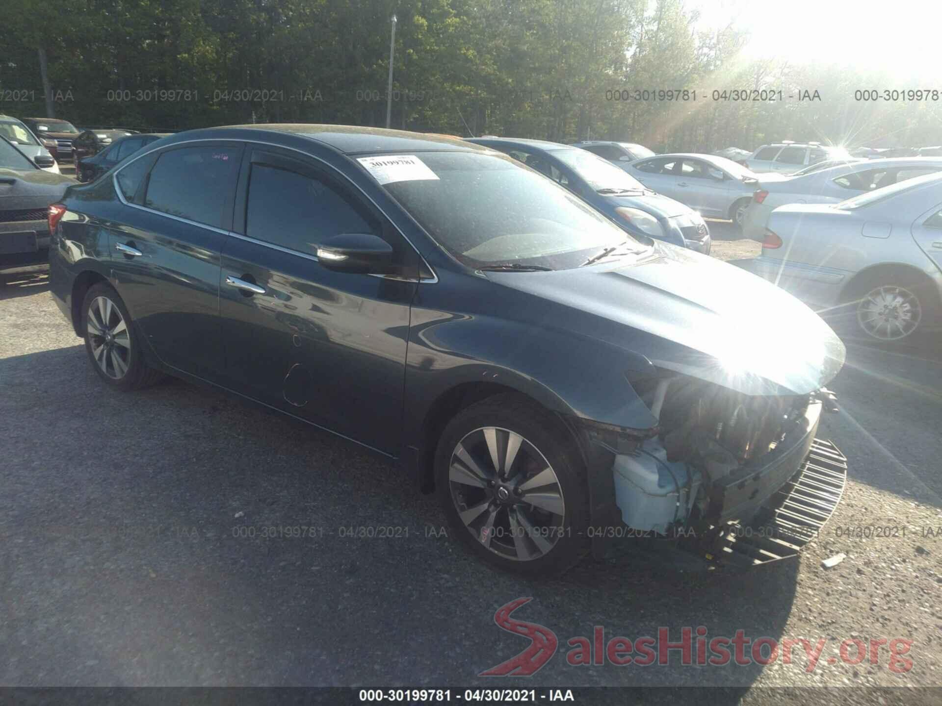 3N1AB7AP1GY257061 2016 NISSAN SENTRA