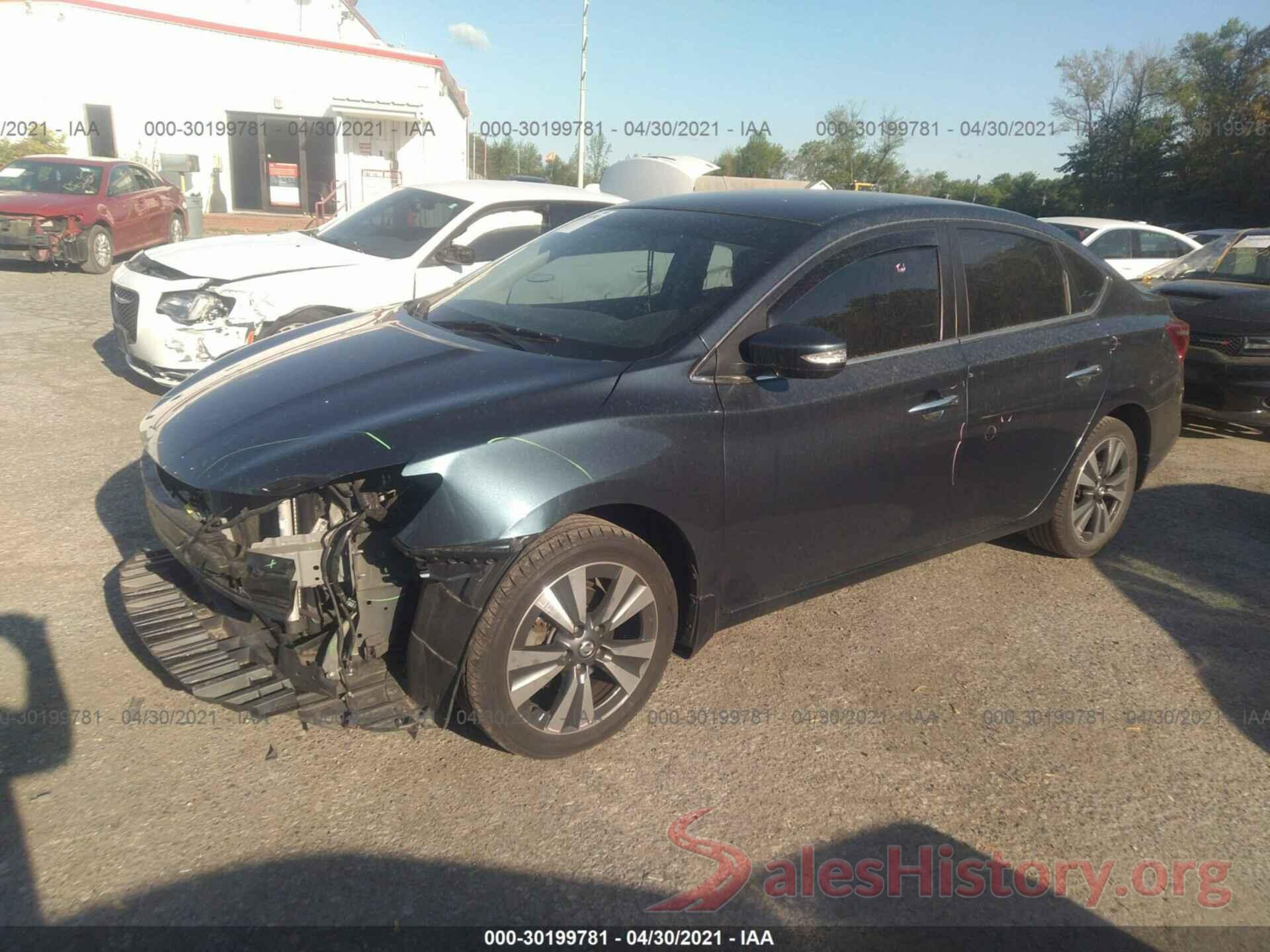 3N1AB7AP1GY257061 2016 NISSAN SENTRA