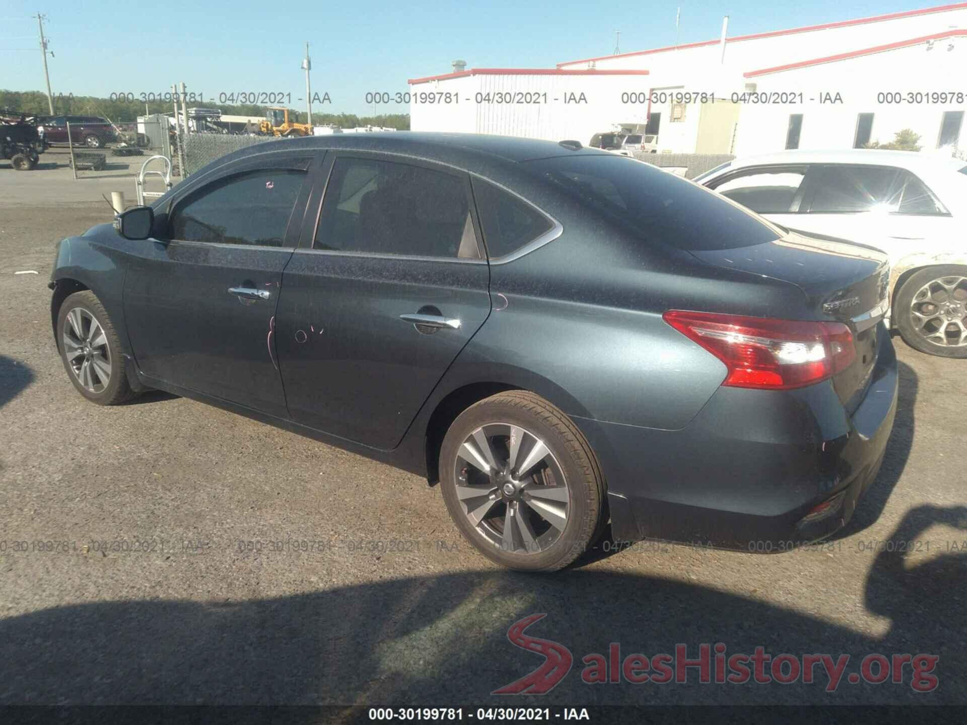 3N1AB7AP1GY257061 2016 NISSAN SENTRA