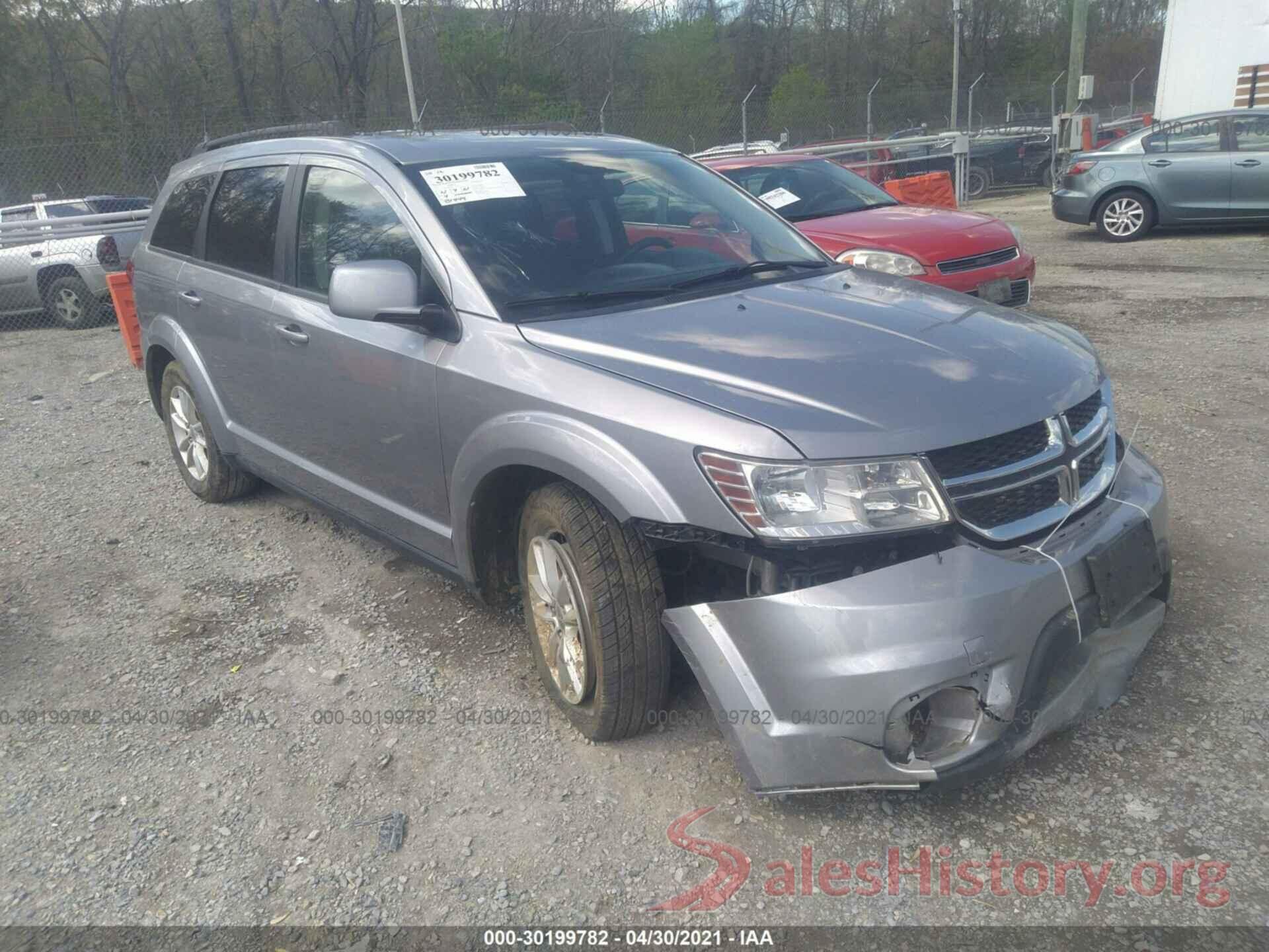 3C4PDCBG6HT526436 2017 DODGE JOURNEY