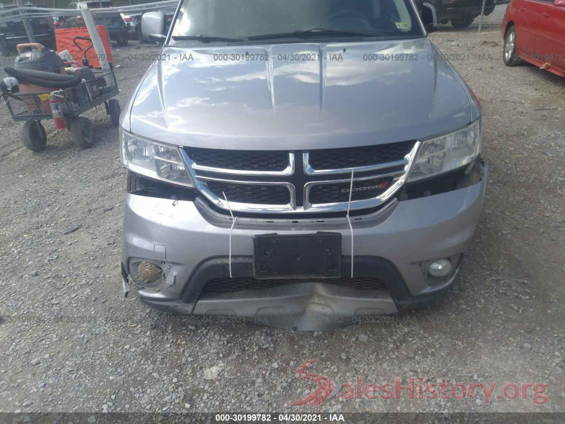 3C4PDCBG6HT526436 2017 DODGE JOURNEY