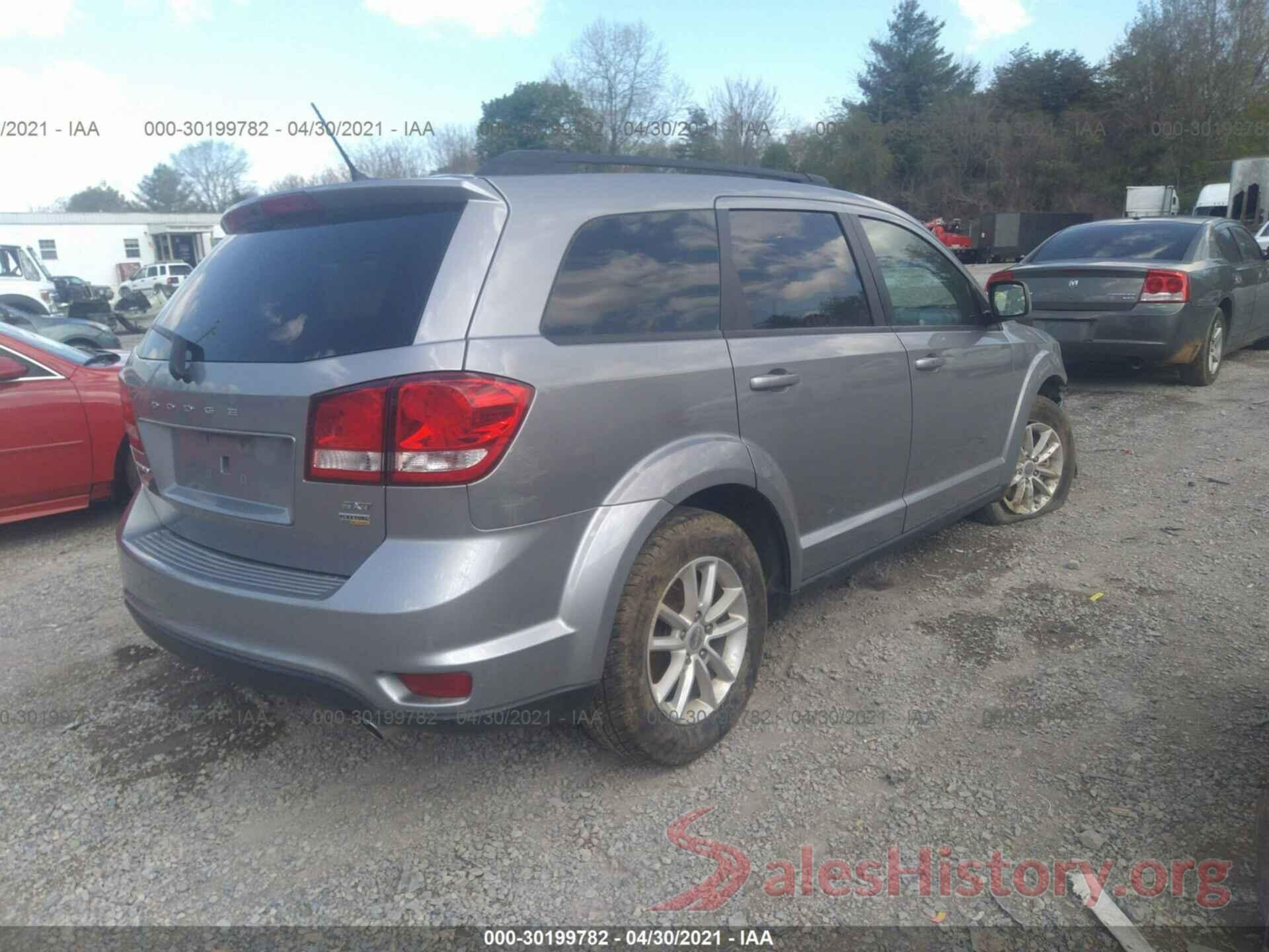 3C4PDCBG6HT526436 2017 DODGE JOURNEY