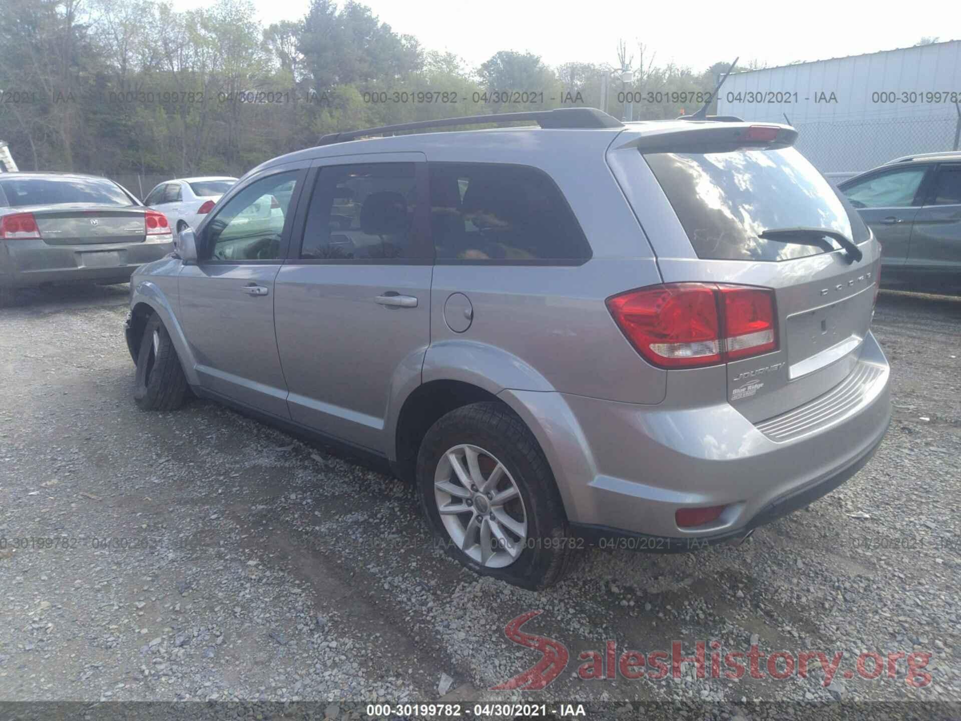 3C4PDCBG6HT526436 2017 DODGE JOURNEY