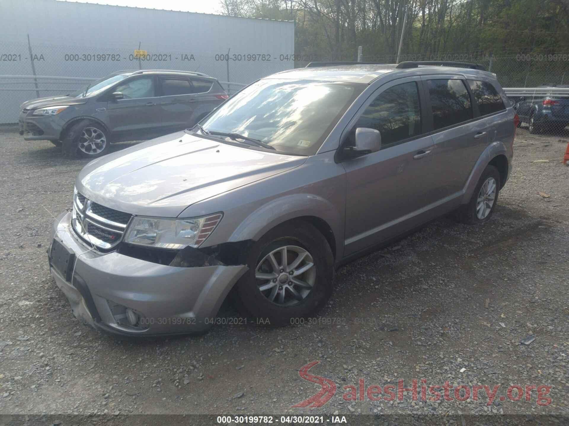 3C4PDCBG6HT526436 2017 DODGE JOURNEY