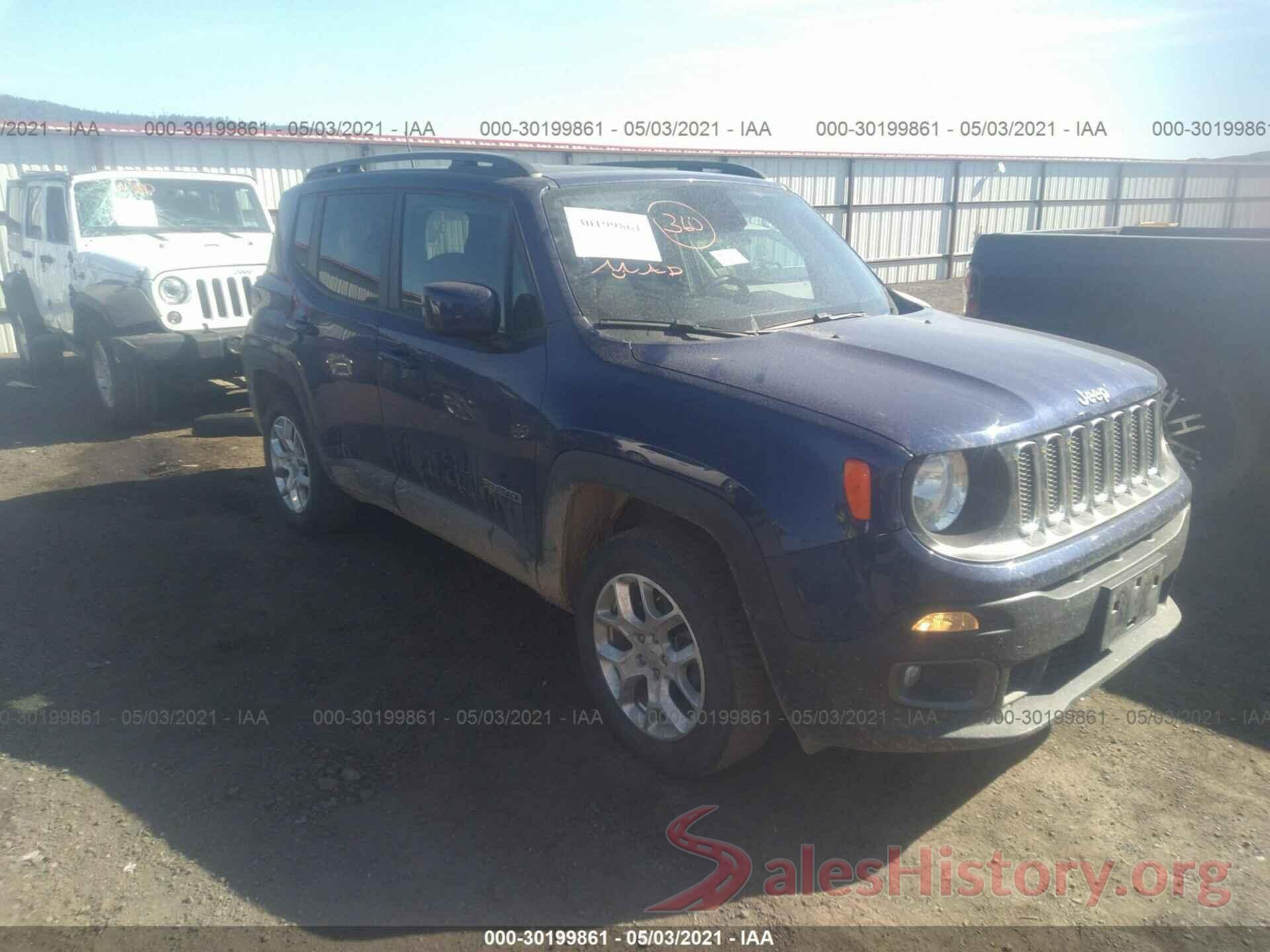 ZACCJBBB9JPH07940 2018 JEEP RENEGADE