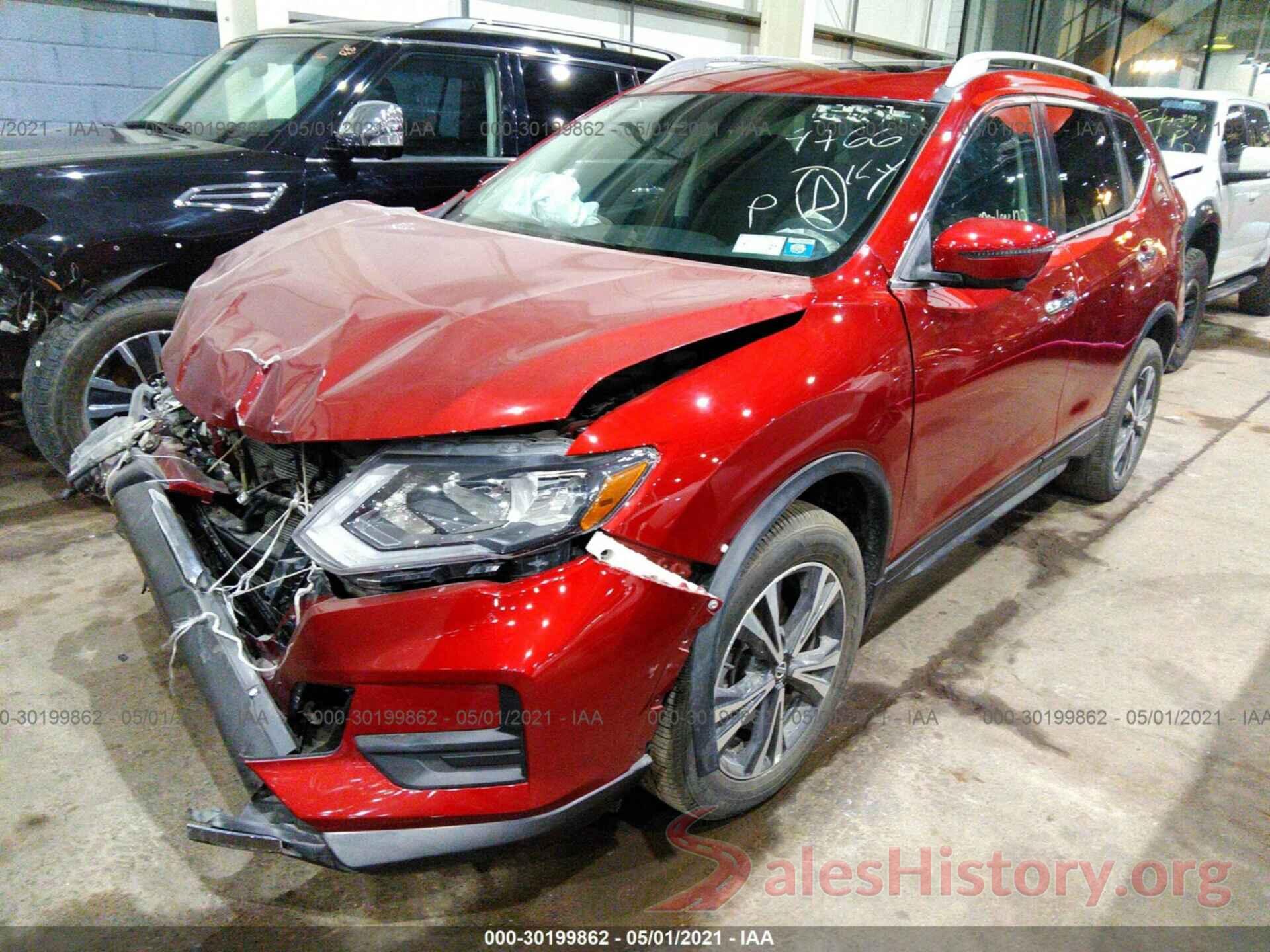 5N1AT2MV4KC834766 2019 NISSAN ROGUE