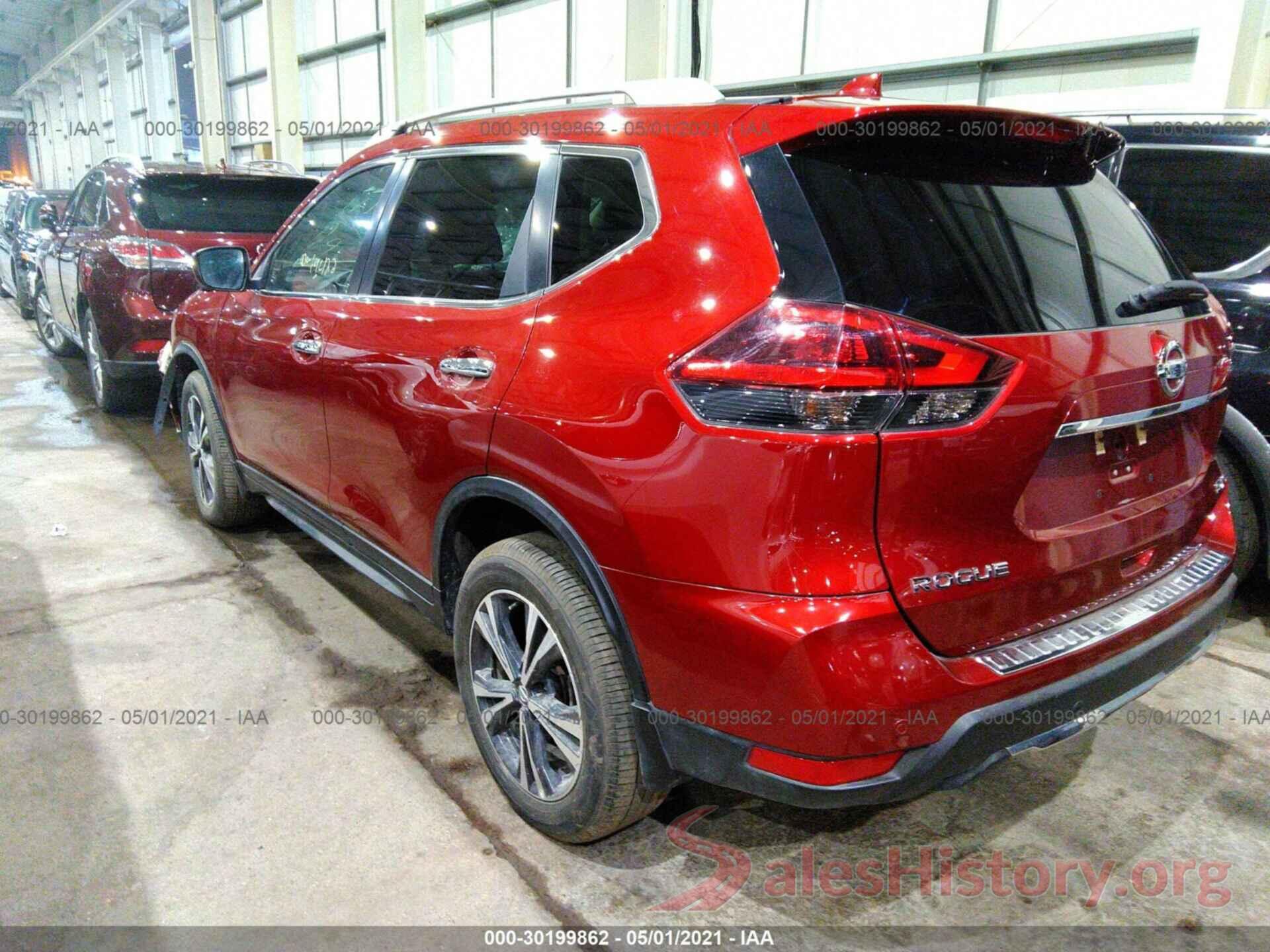 5N1AT2MV4KC834766 2019 NISSAN ROGUE