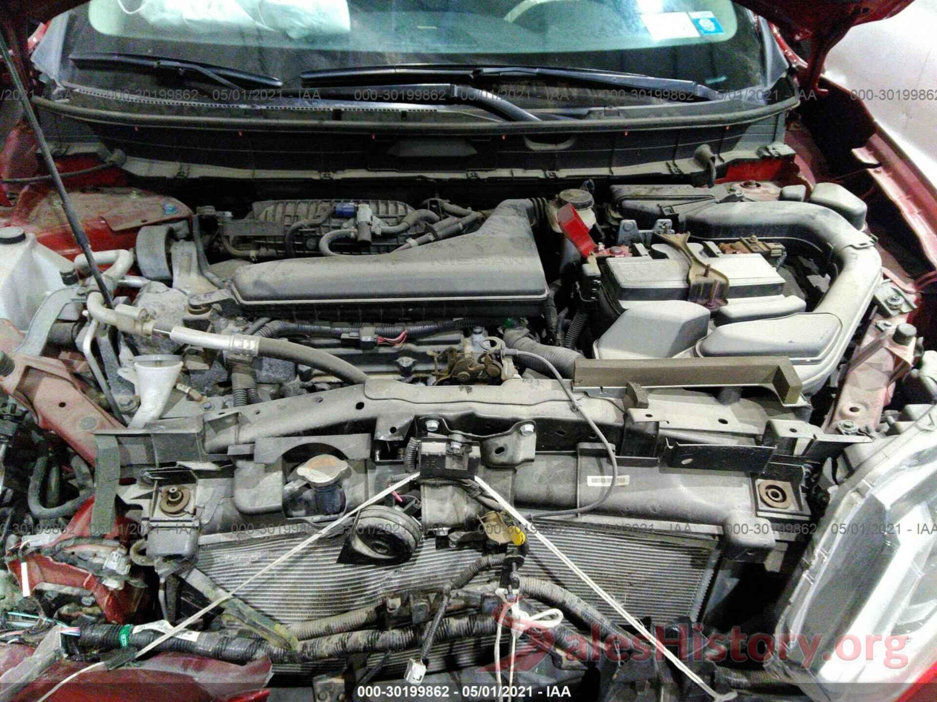 5N1AT2MV4KC834766 2019 NISSAN ROGUE