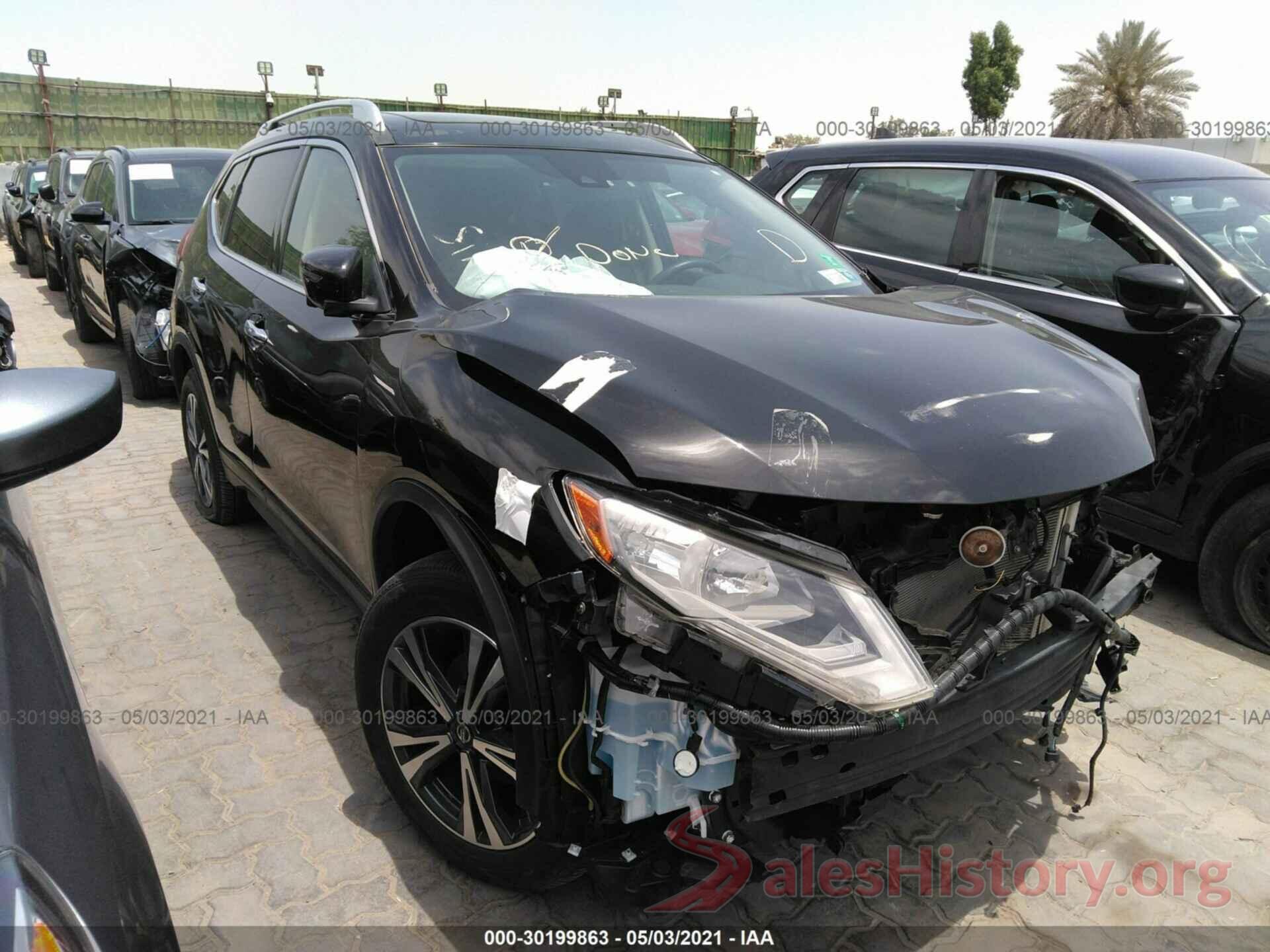 JN8AT2MV9KW388721 2019 NISSAN ROGUE