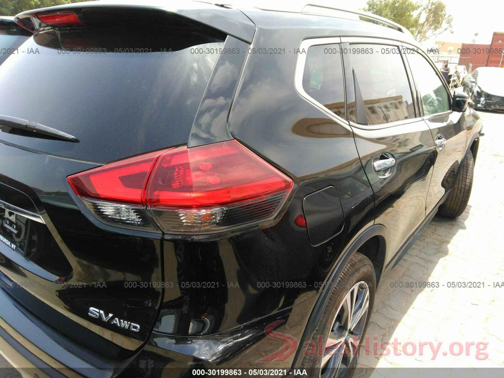 JN8AT2MV9KW388721 2019 NISSAN ROGUE