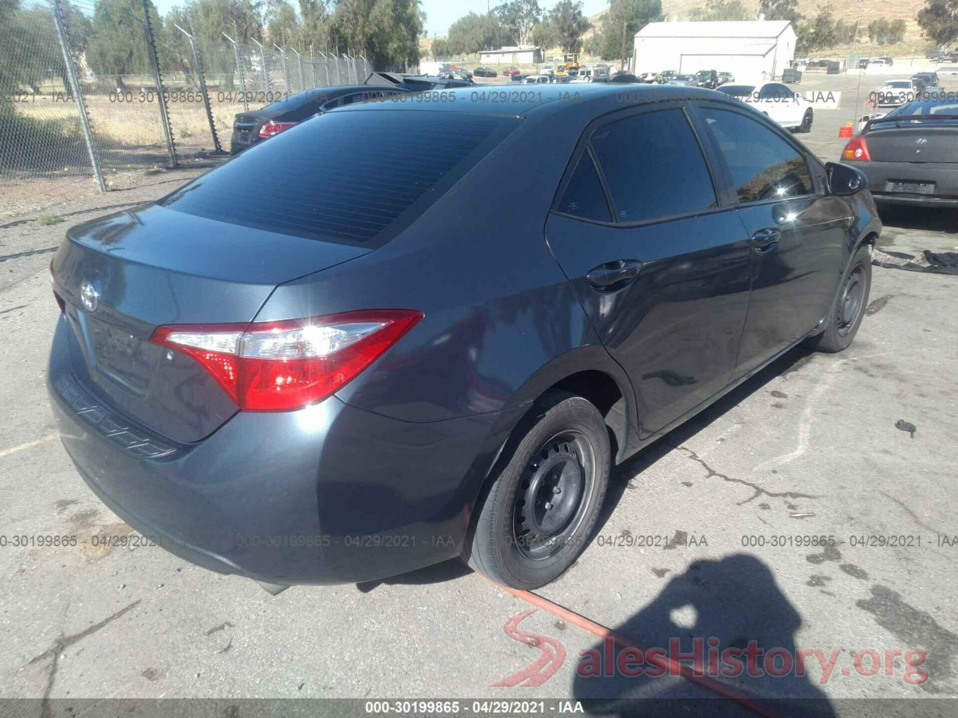 5YFBURHE3GP475949 2016 TOYOTA COROLLA