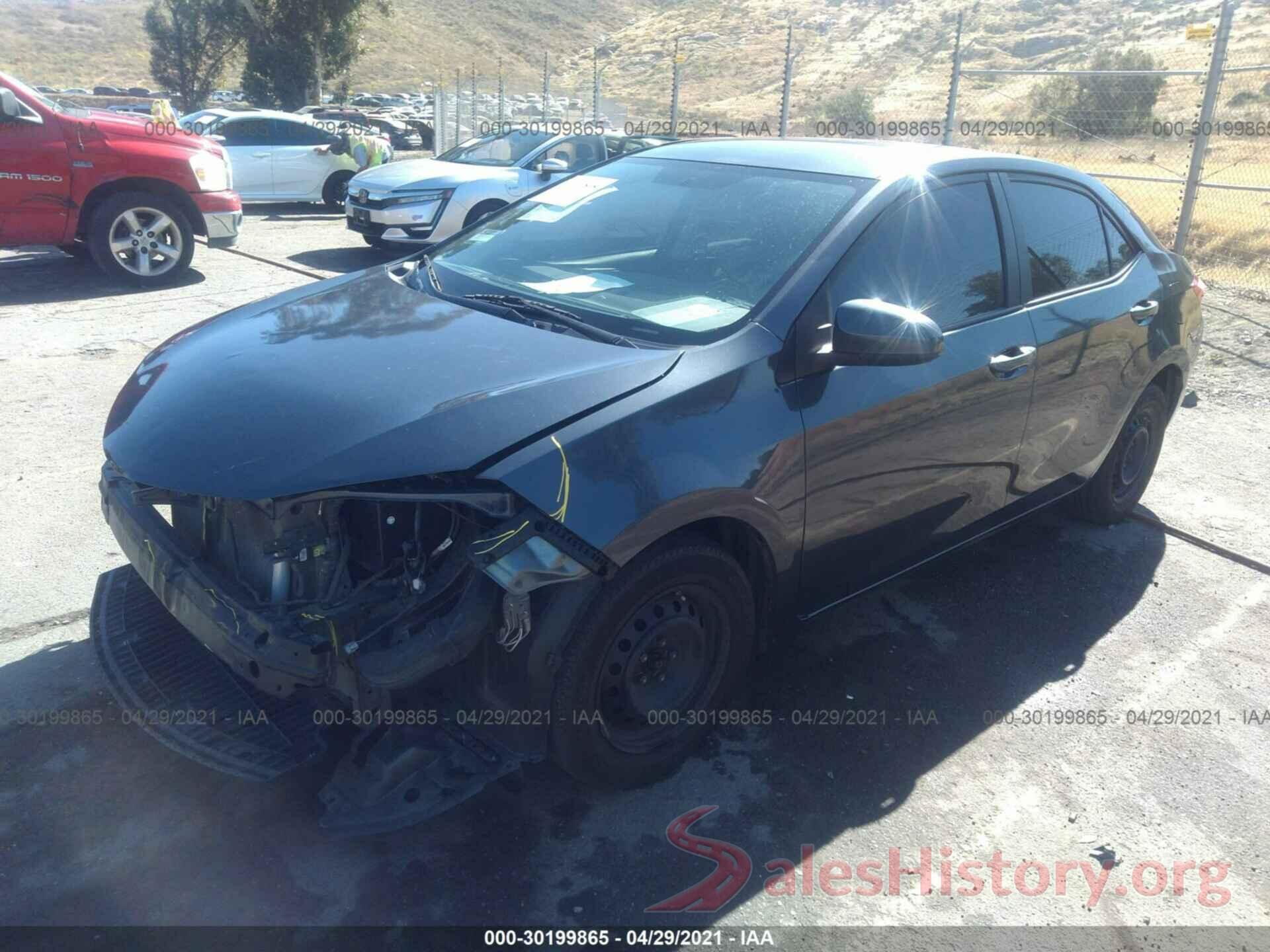 5YFBURHE3GP475949 2016 TOYOTA COROLLA