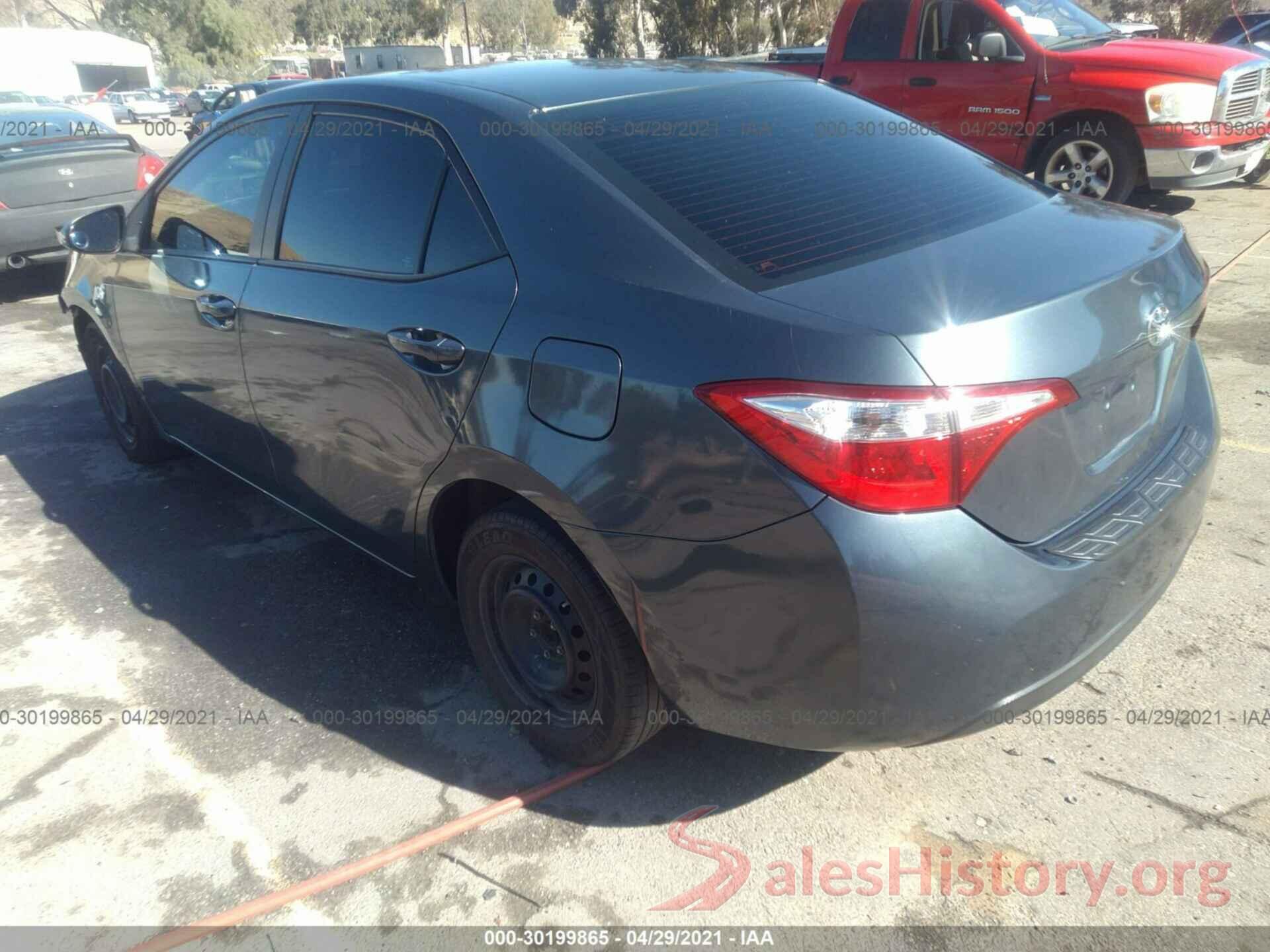 5YFBURHE3GP475949 2016 TOYOTA COROLLA