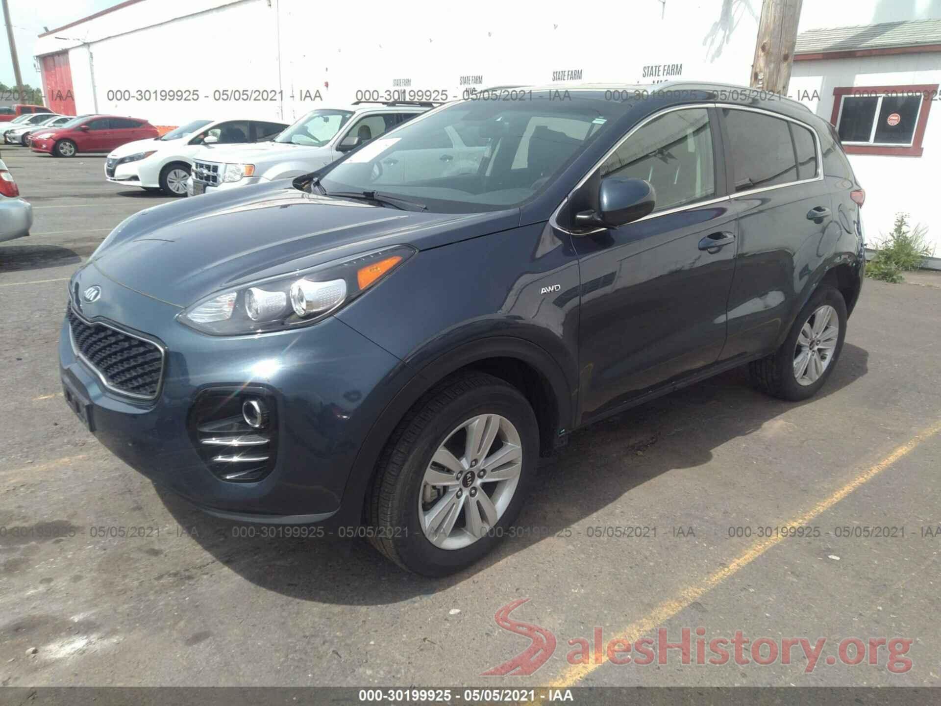 KNDPMCAC5J7463953 2018 KIA SPORTAGE