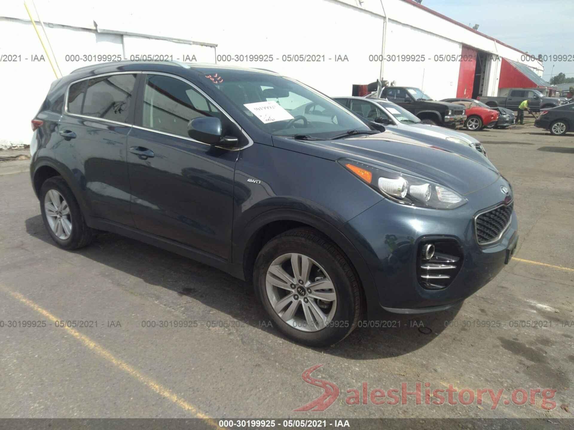 KNDPMCAC5J7463953 2018 KIA SPORTAGE